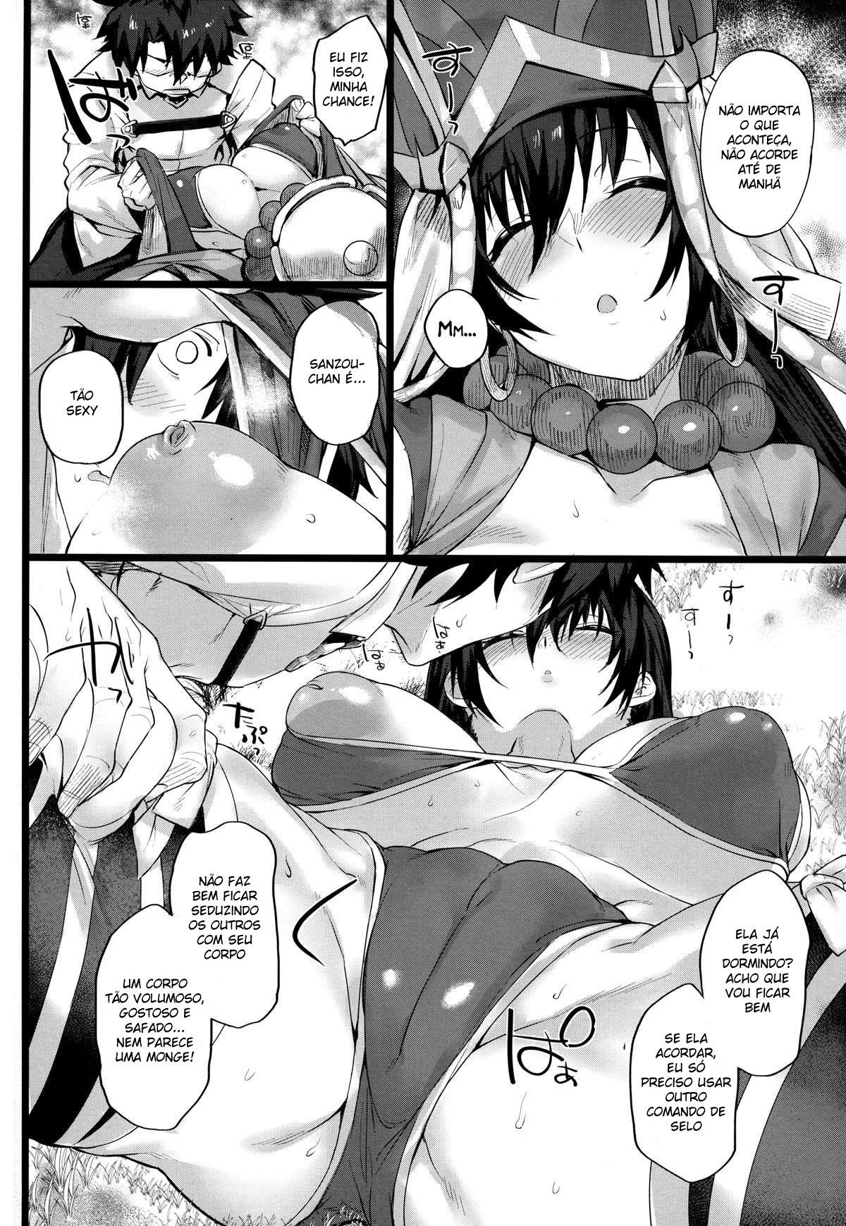 A Culpa é Toda da Sanzo-chan, por Ser Tão Alheia a Tudo e Indefesa. - Foto 5