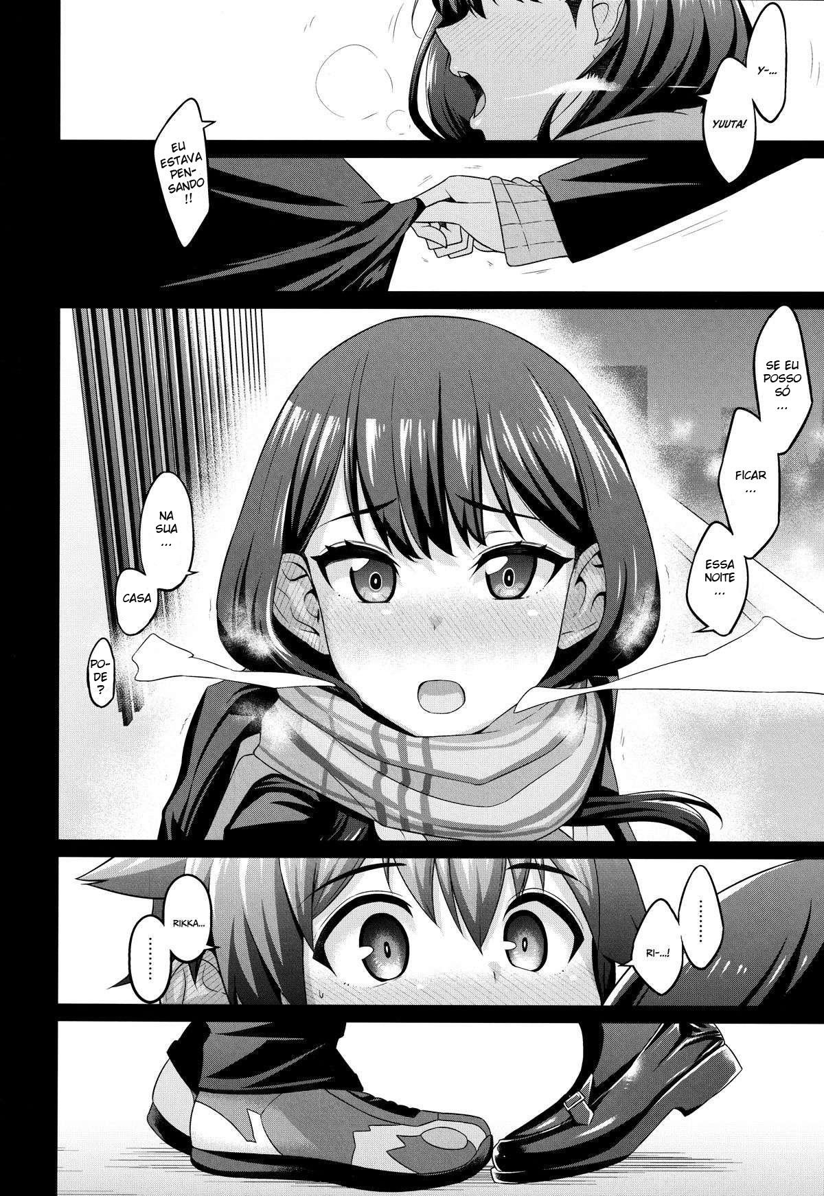 Yuu x Roku: A Verdadeira História Pós-Enredo - Foto 5