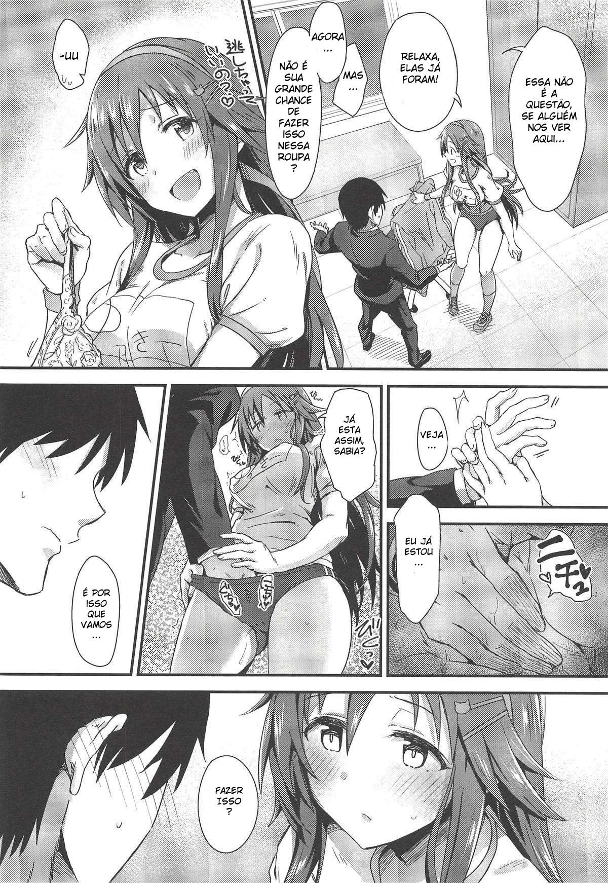 O Chance Time Com Força Total da Sexy Yuki Himekawa - Foto 5