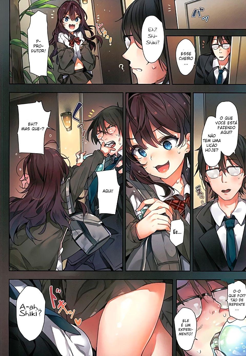 O Sonho Divertido de Shiki Ichinose - Foto 5