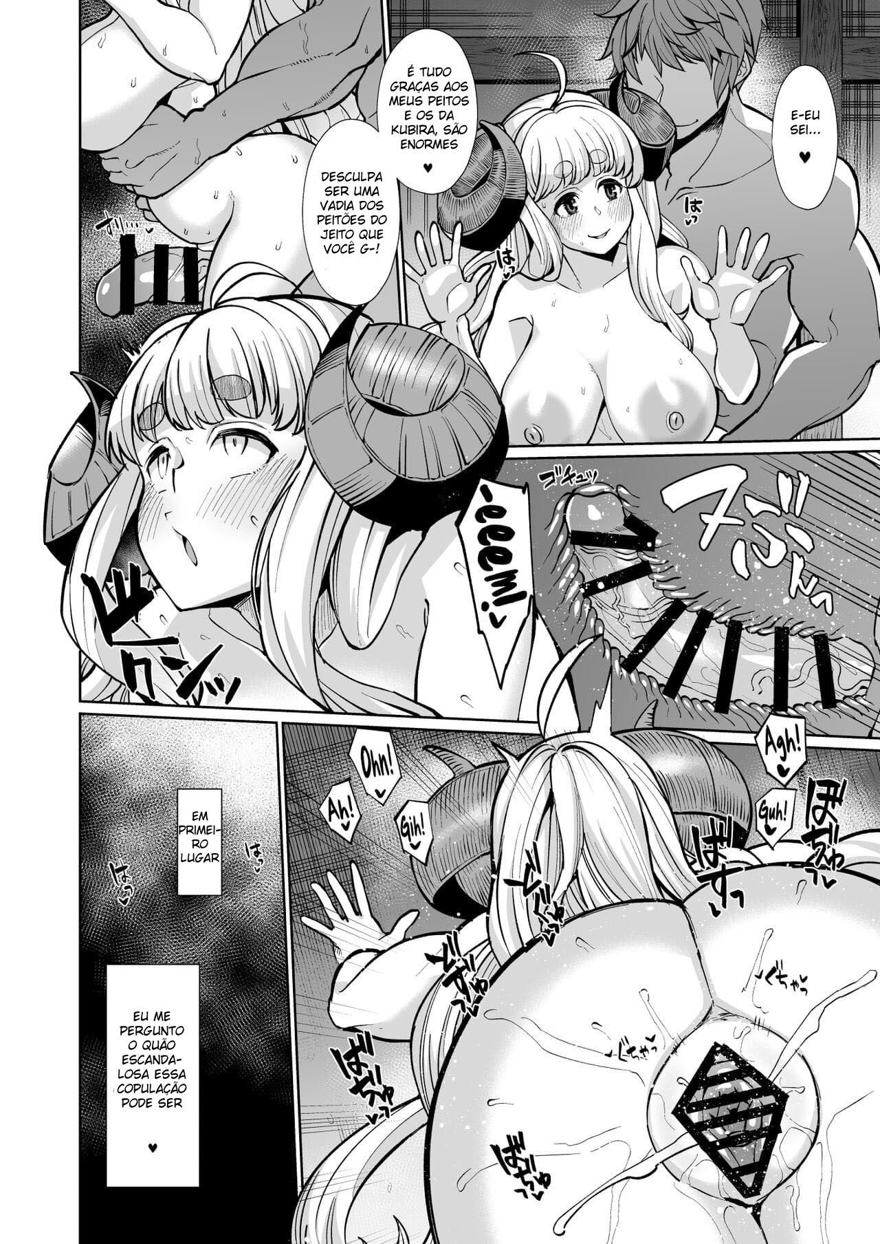 Sexo de Kubi-Anila nas Fontes Termais “Aumento de Fertilidade” Parte 1 - Foto 5