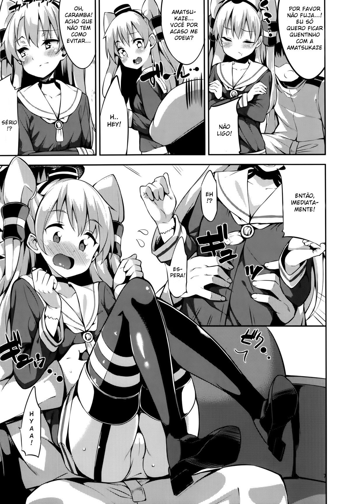 Com a Amatsukaze-chan - Foto 5