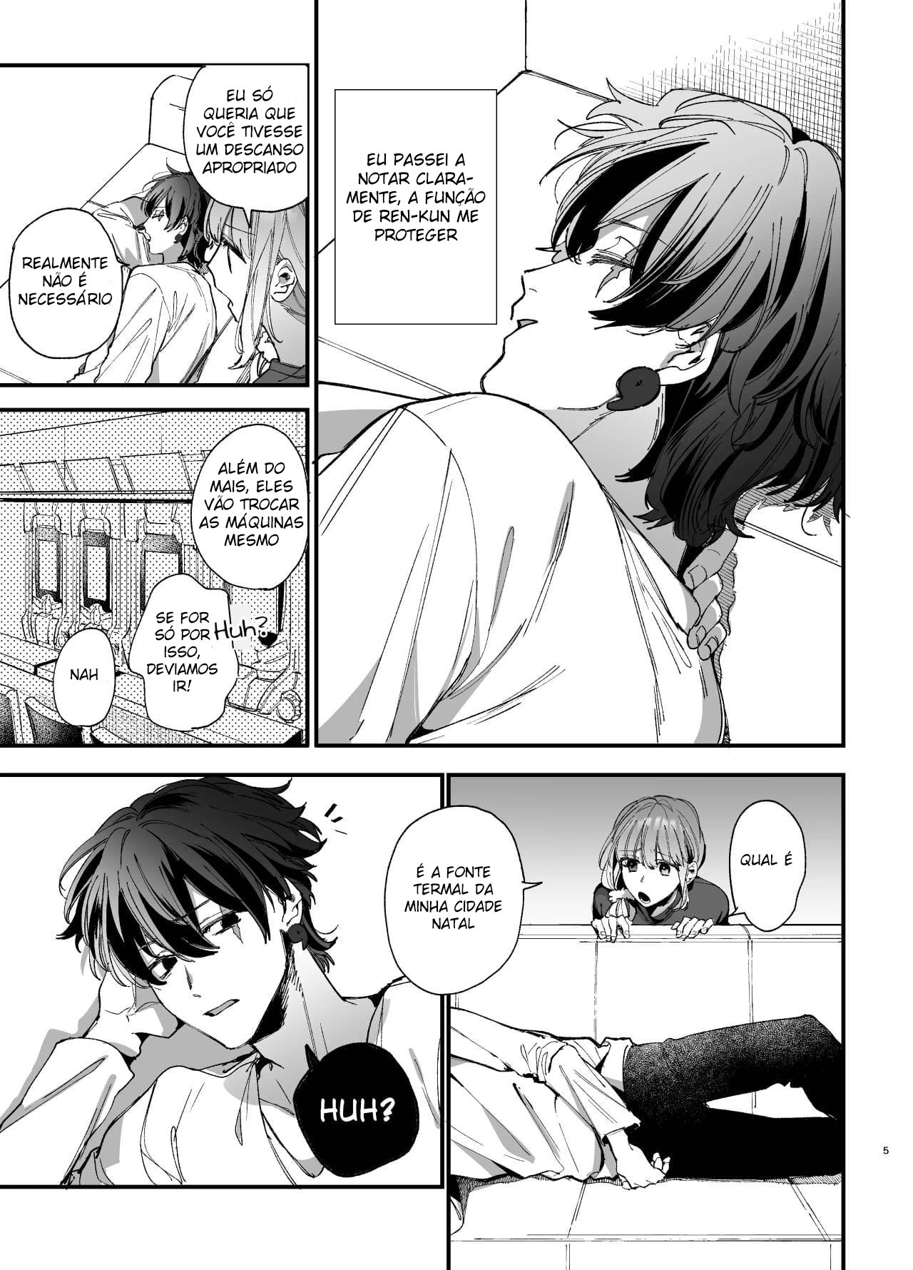 Até Que o Exorcista de Merda Ren-kun, me Conquistou Com Seu Abraço 2 - Foto 5