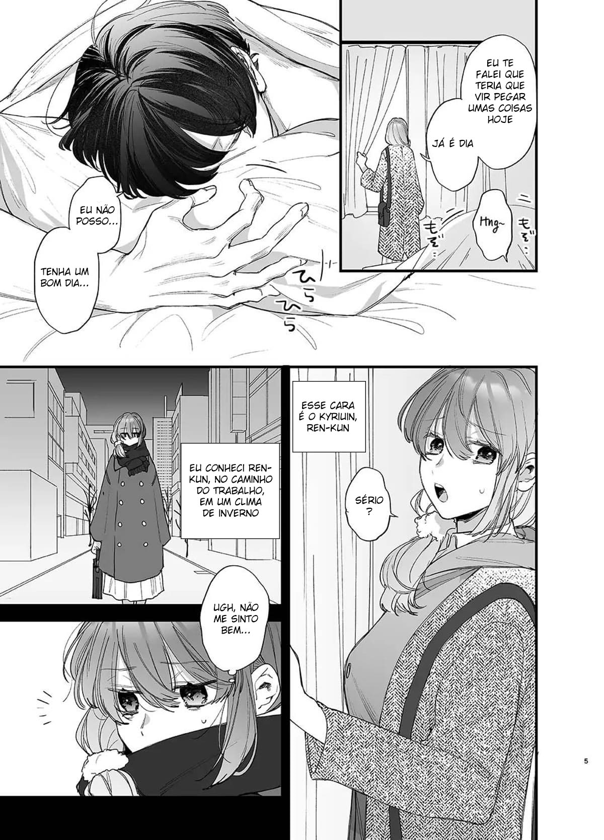 Até Que o Exorcista de Merda Ren-kun, me Conquistou Com Seu Abraço. - Foto 5