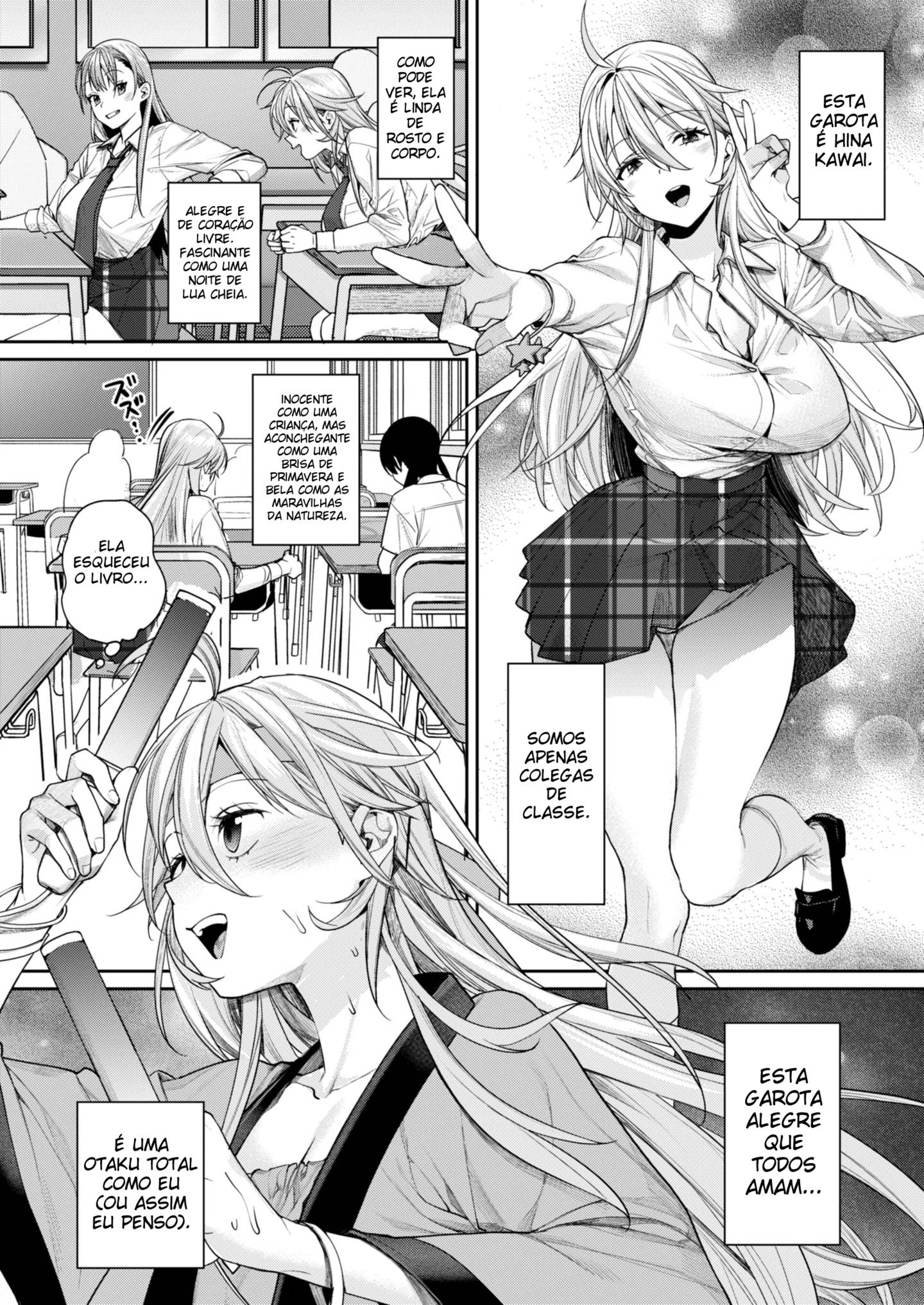 O Motivo De Eu Ter Arrumado Uma Namorada Otaku Gyaru ~ Capítulo do Sol - Foto 5