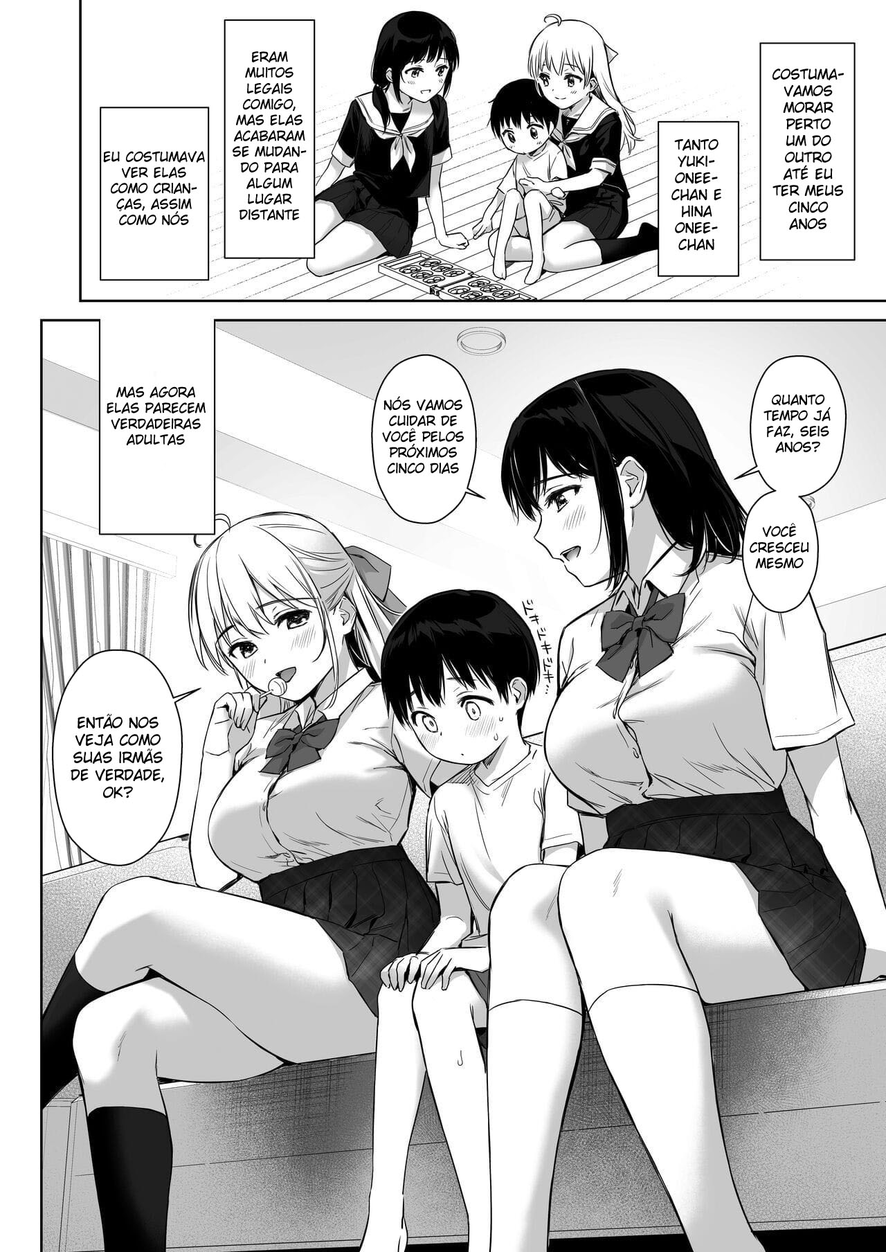 Nosso Segredo ~ Vou Treinar Minha Recém-Aprendida Experiência Sexual Com Minhas Primas Pervertidas, Em Casa E No Motel ~ - Foto 5