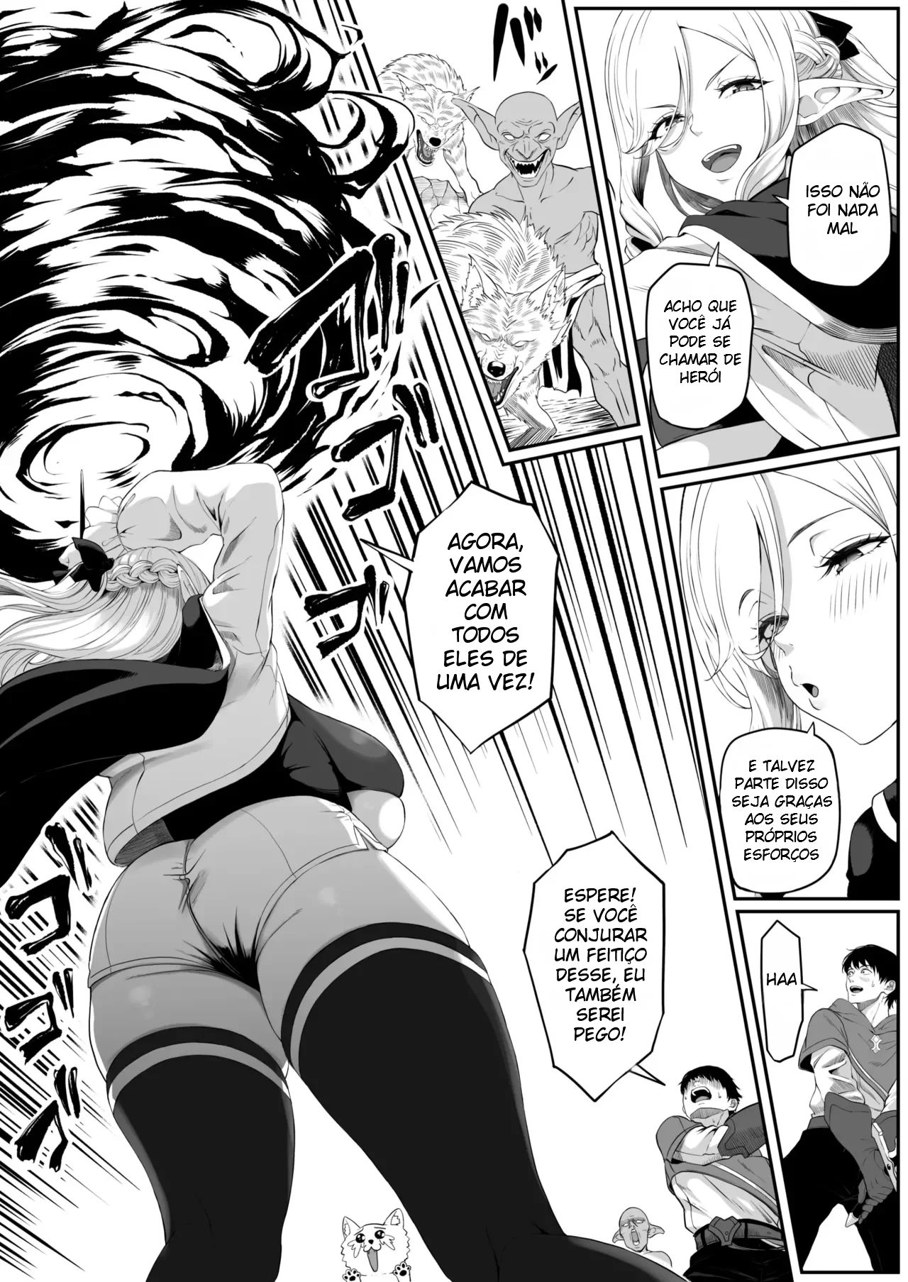 A Odisseia Anal em Outro Mundo 2 ~ Arco Da Garota-Gato - Foto 5