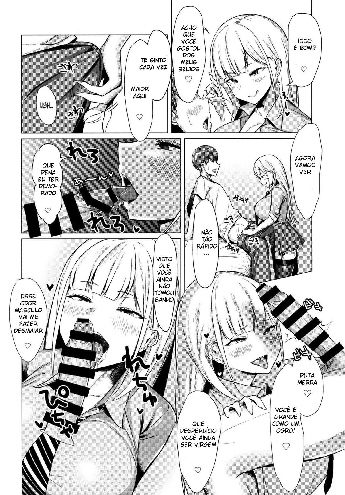 Fodendo uma Colegial Gyaru Safada - Foto 6