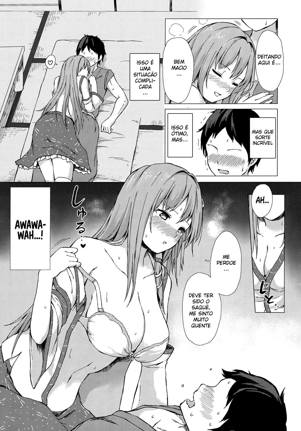 Uma Doce Noite Com Sanae-san - Foto 6
