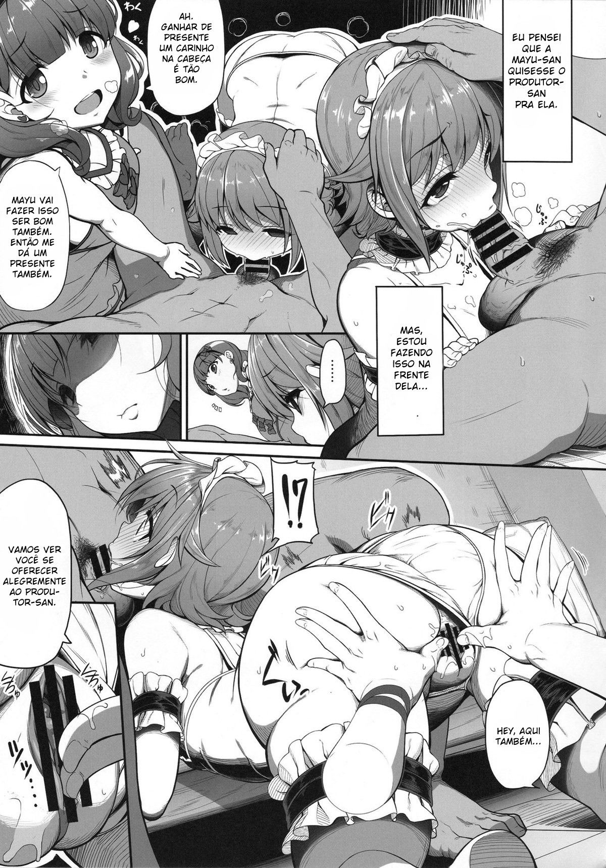 Eu, Que Sou Uma Fofura, Declaro Meu Direito de Posse Exclusivo Sobre a Mayu-san! - Foto 6