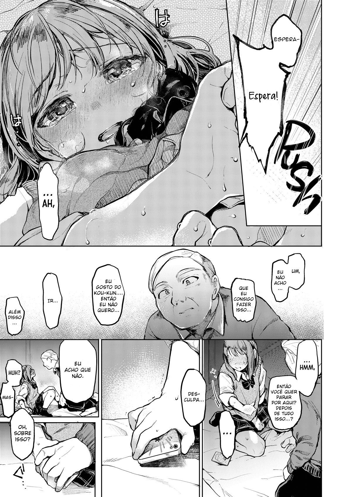 Com um Cara Velho. ~O Caso de Watanabe Marin~ - Foto 6