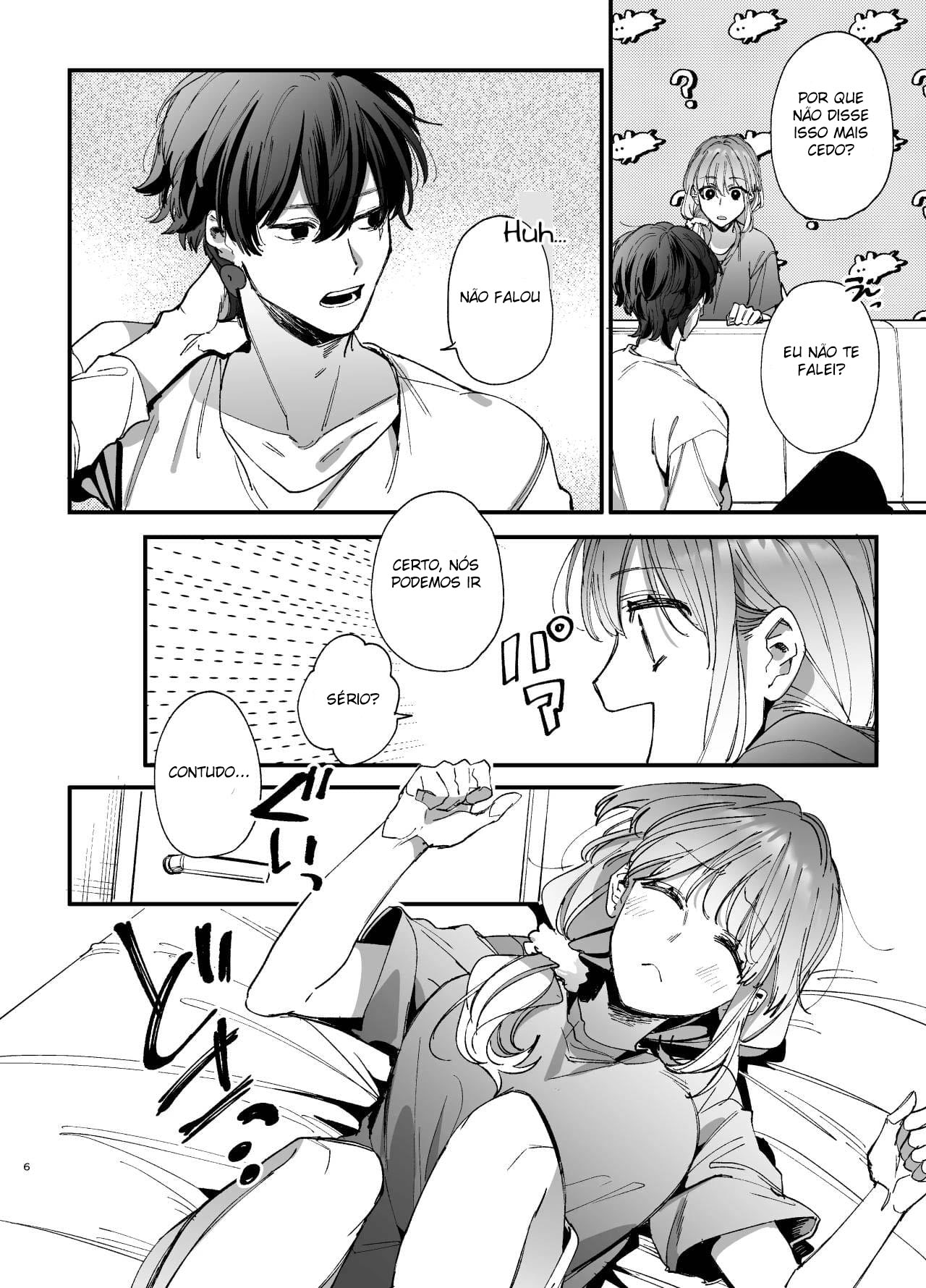 Até Que o Exorcista de Merda Ren-kun, me Conquistou Com Seu Abraço 2 - Foto 6