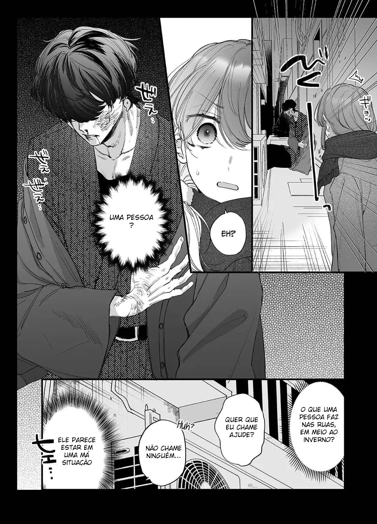 Até Que o Exorcista de Merda Ren-kun, me Conquistou Com Seu Abraço. - Foto 6