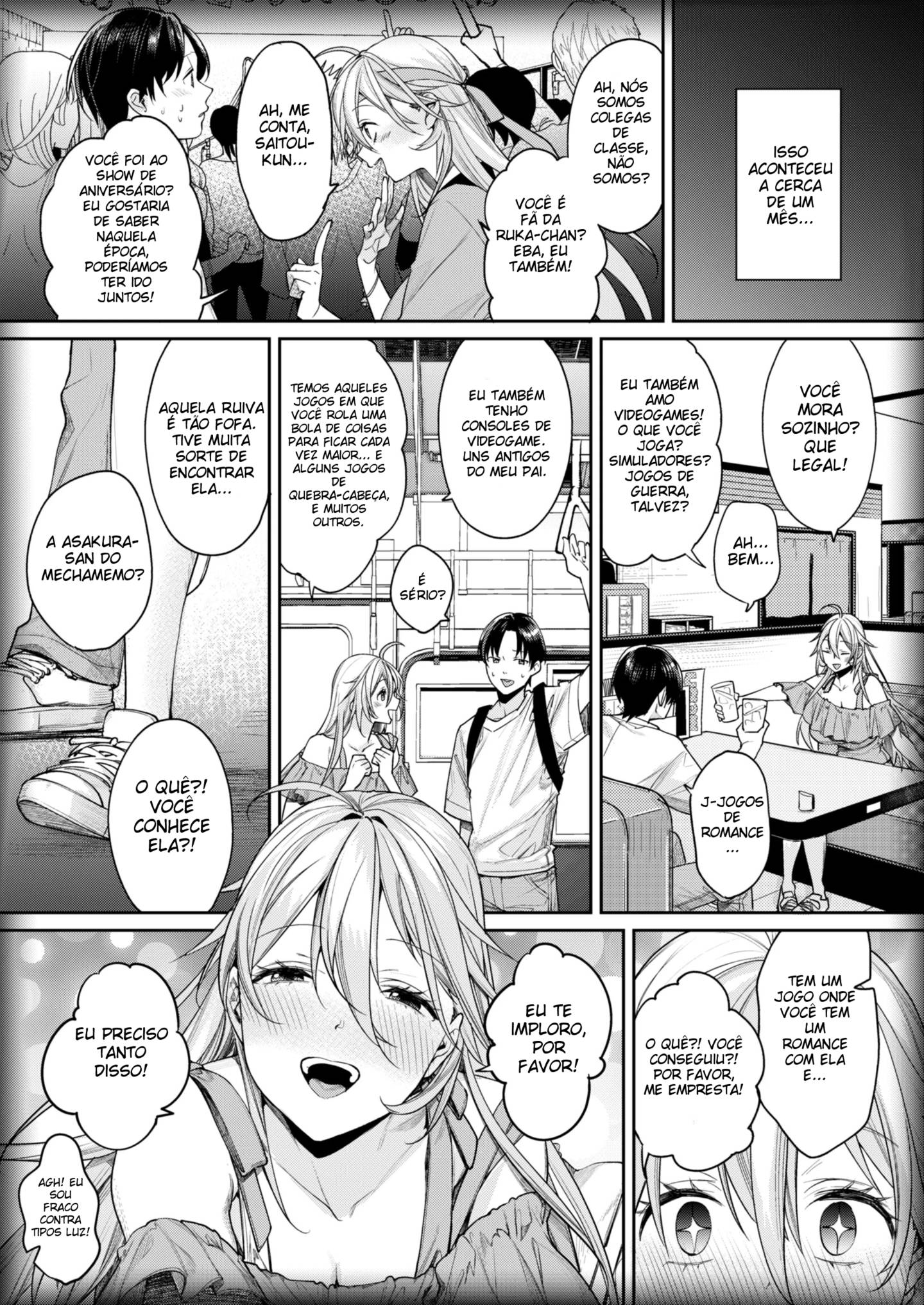 O Motivo De Eu Ter Arrumado Uma Namorada Otaku Gyaru ~ Capítulo do Sol - Foto 6