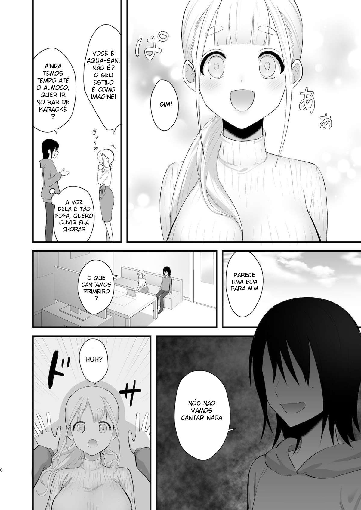 Um Mangá Em Que Um Rapaz Mimado Recebe Uma "Lição" de Uma Súcubo F***. - Foto 6