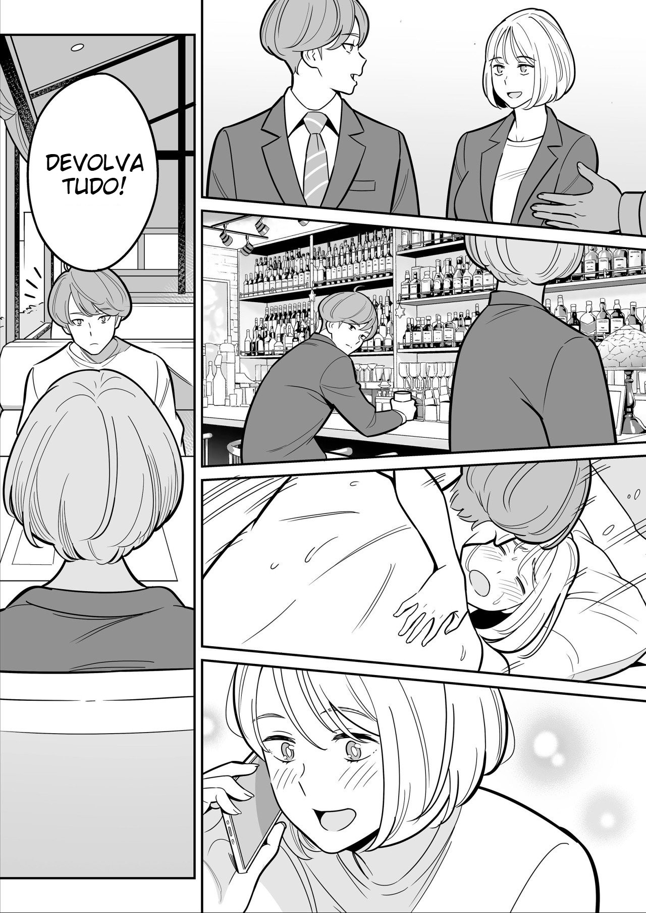 Oh Sim! Eu me dei bem com uma Linda Prostituta de uma Agência 5 ~ Uma Última Vez ~ - Foto 7