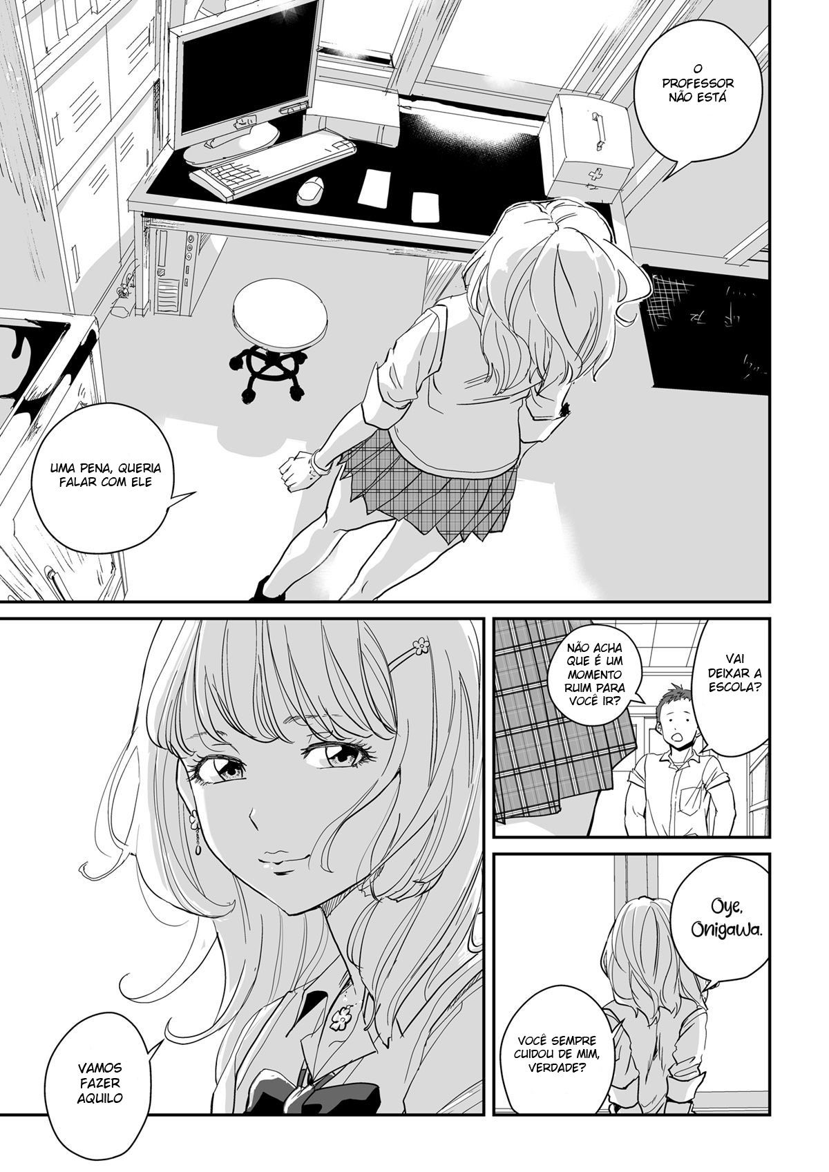 Aulas Extracurriculares com uma Senpai - Foto 7