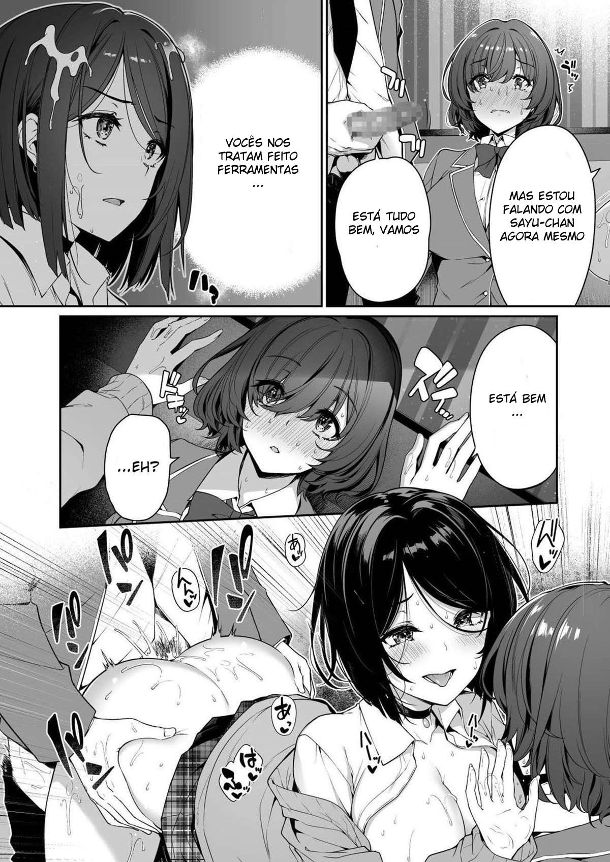 Uma História Sobre Um Casal Introvertido Fazendo Treinamento Sexual Com Garotas Extrovertidas e Desinibidas. 3 - Foto 7