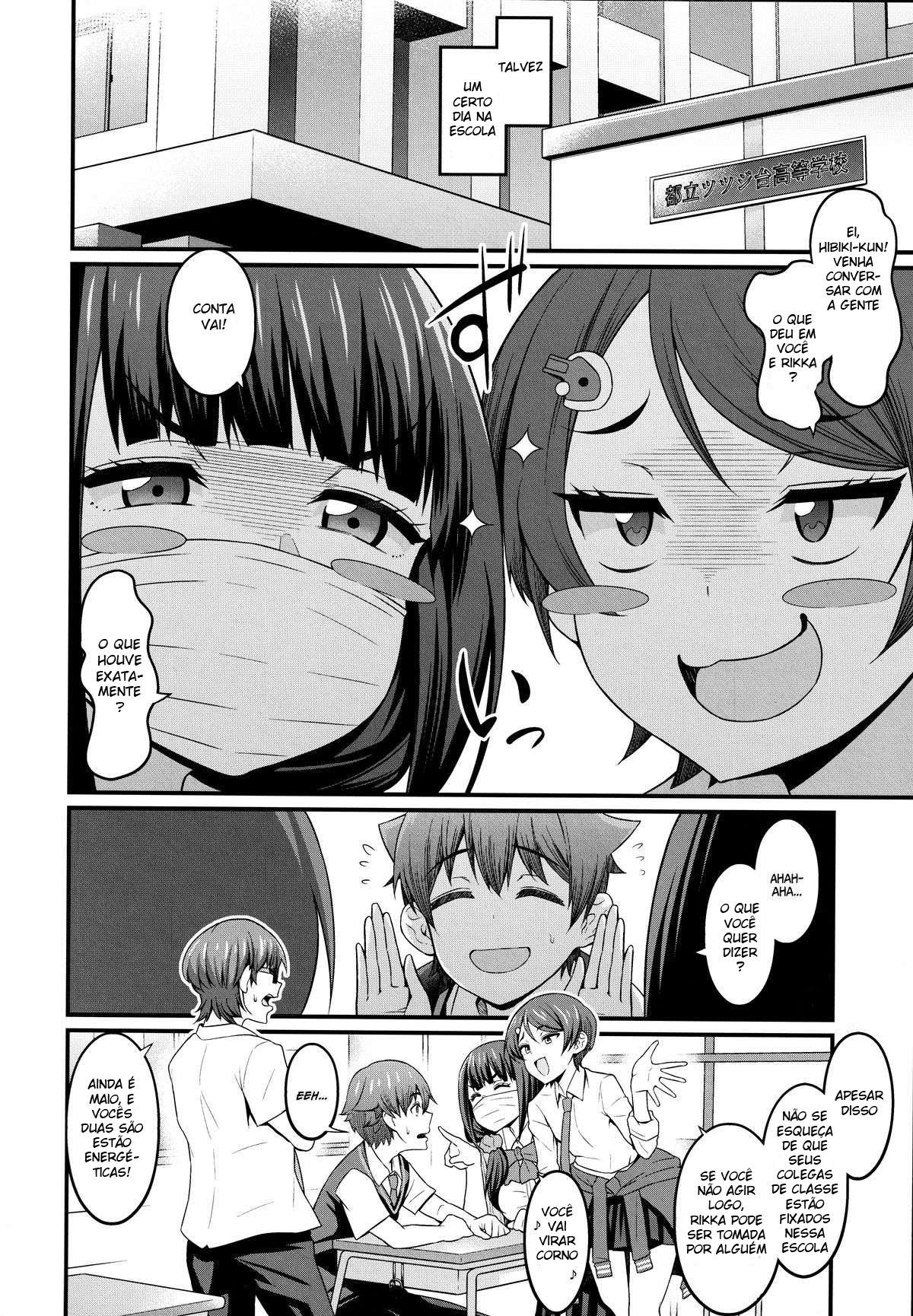 Yuu x Roku: A Verdadeira História Pós-Enredo - Foto 7
