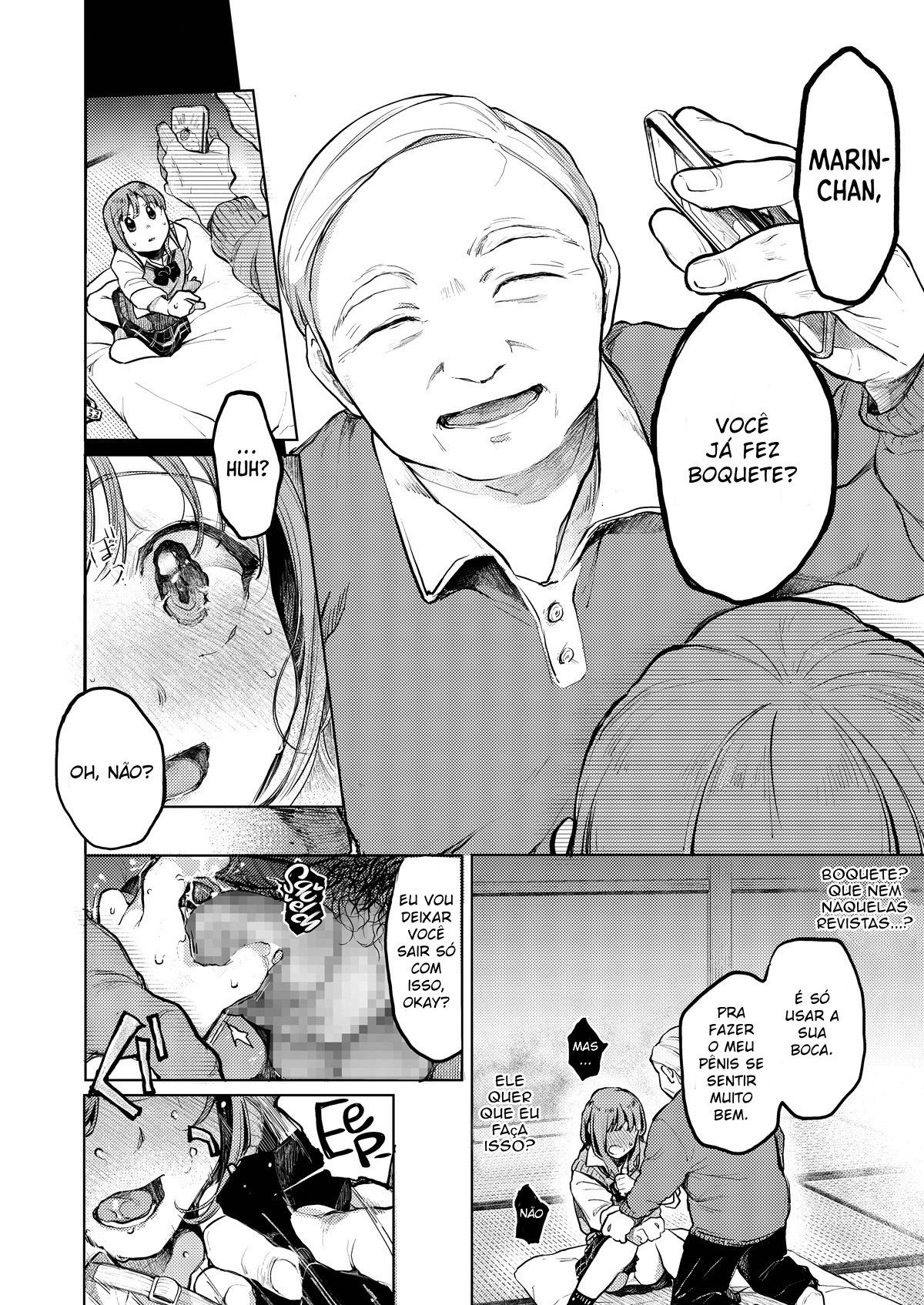 Com um Cara Velho. ~O Caso de Watanabe Marin~ - Foto 7
