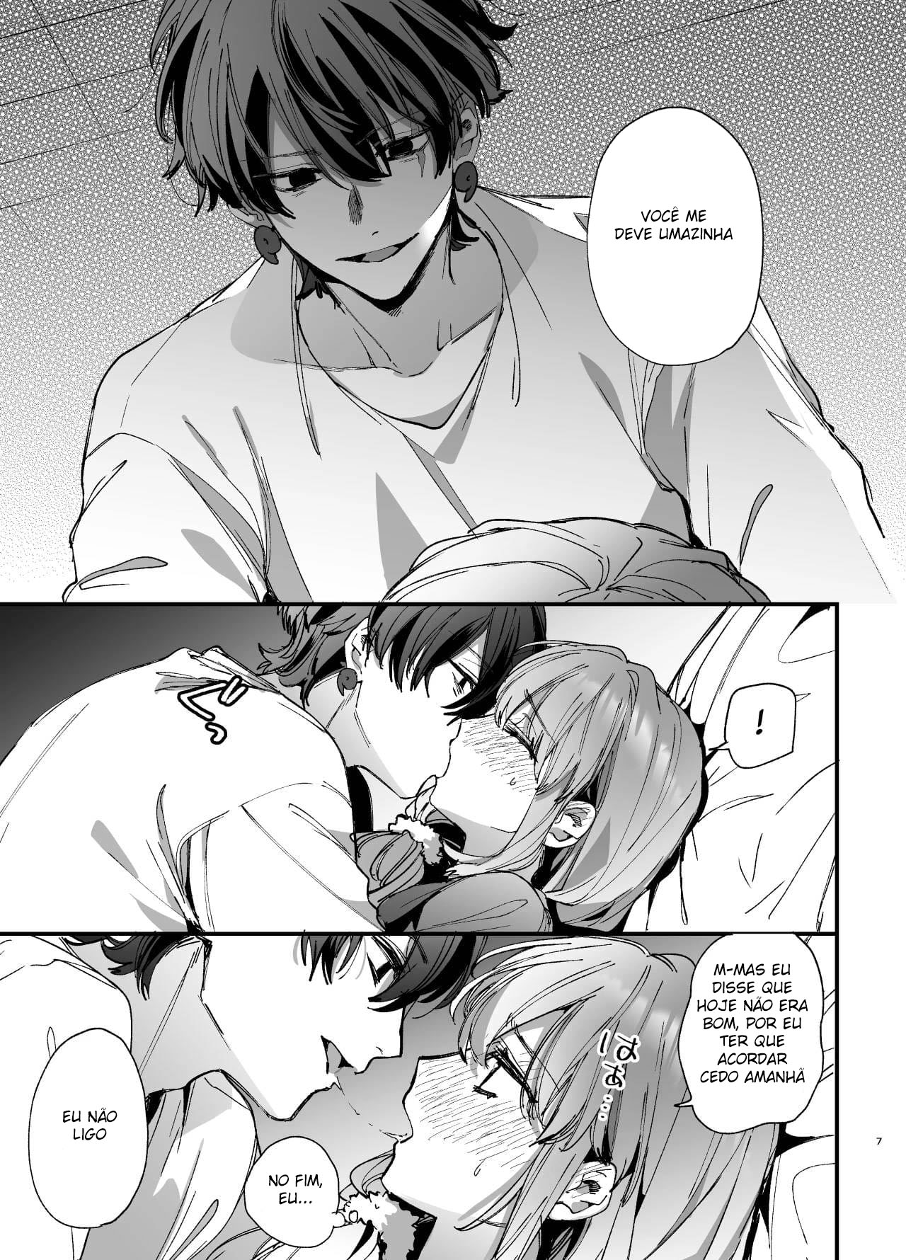Até Que o Exorcista de Merda Ren-kun, me Conquistou Com Seu Abraço 2 - Foto 7