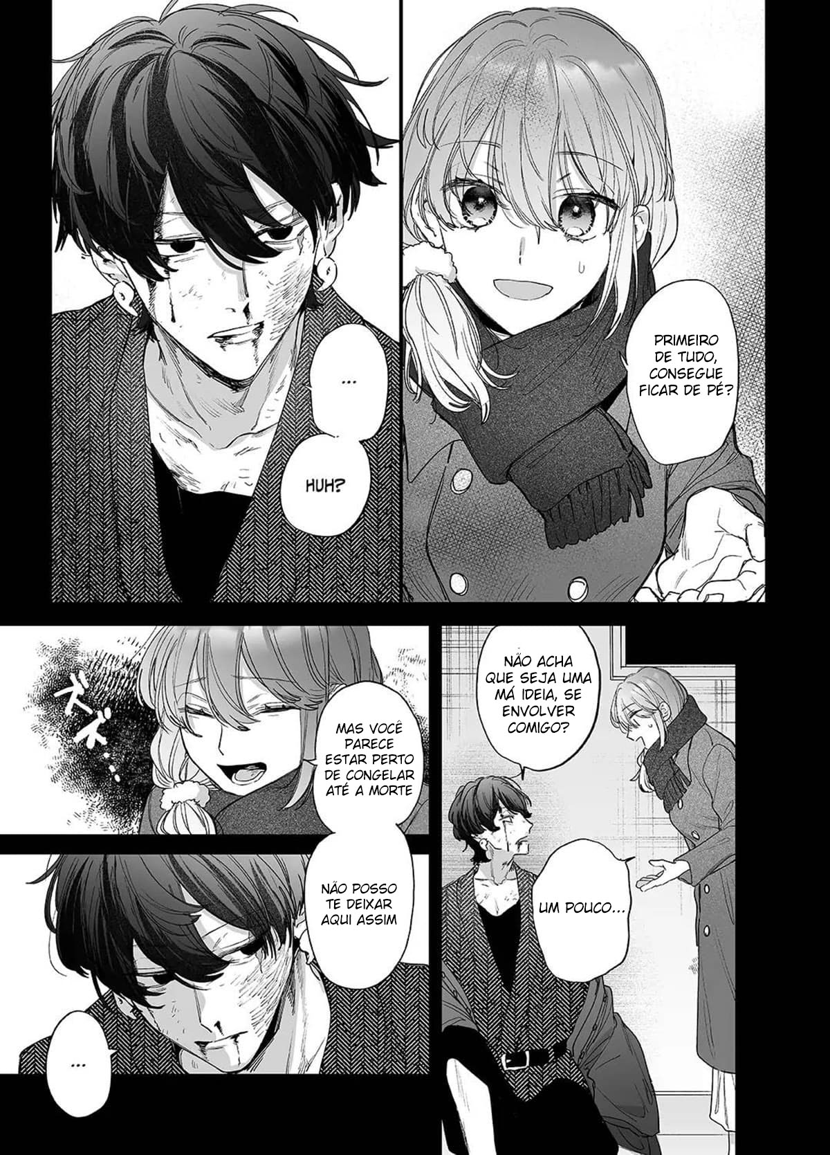 Até Que o Exorcista de Merda Ren-kun, me Conquistou Com Seu Abraço. - Foto 7