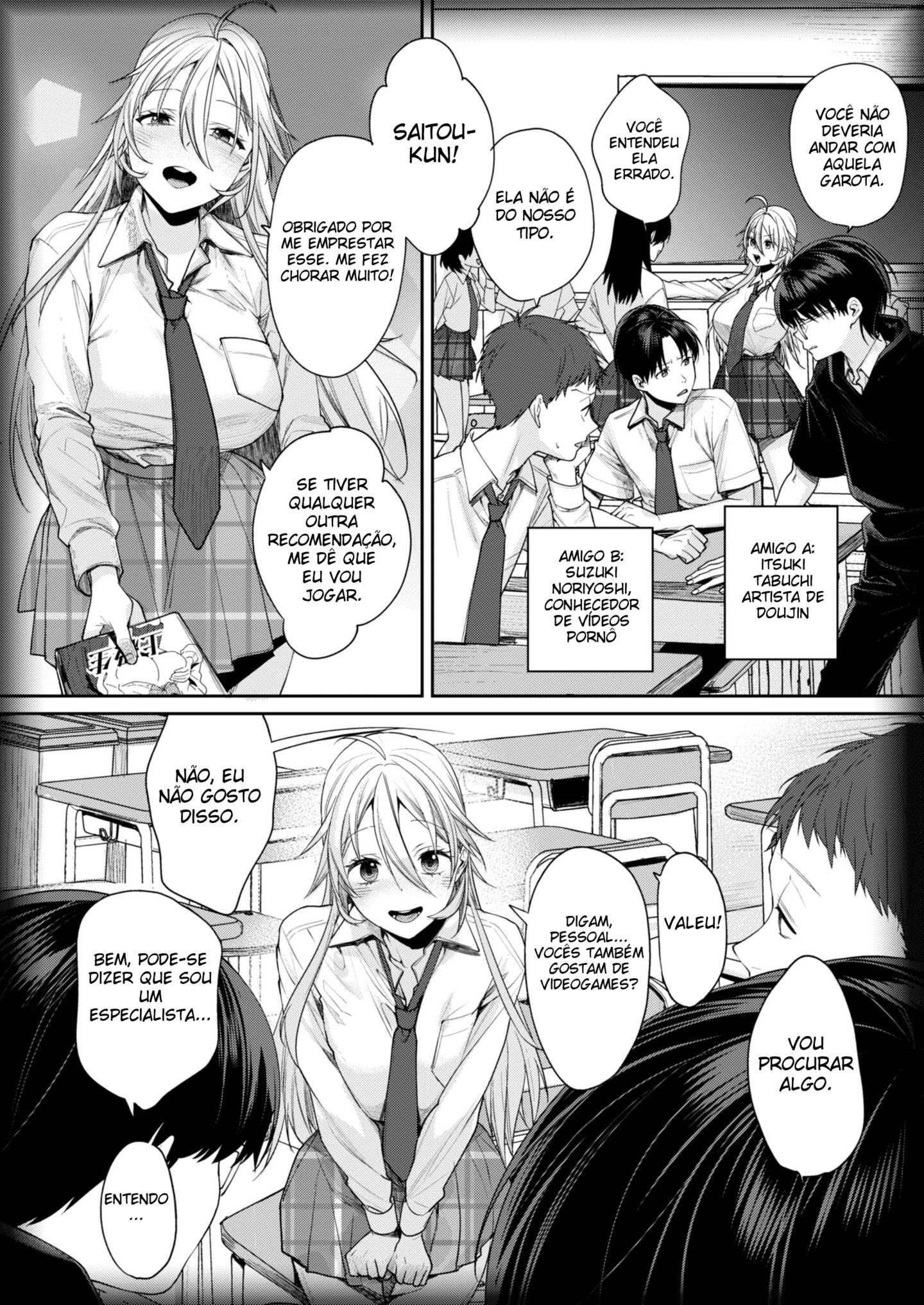 O Motivo De Eu Ter Arrumado Uma Namorada Otaku Gyaru ~ Capítulo do Sol - Foto 7