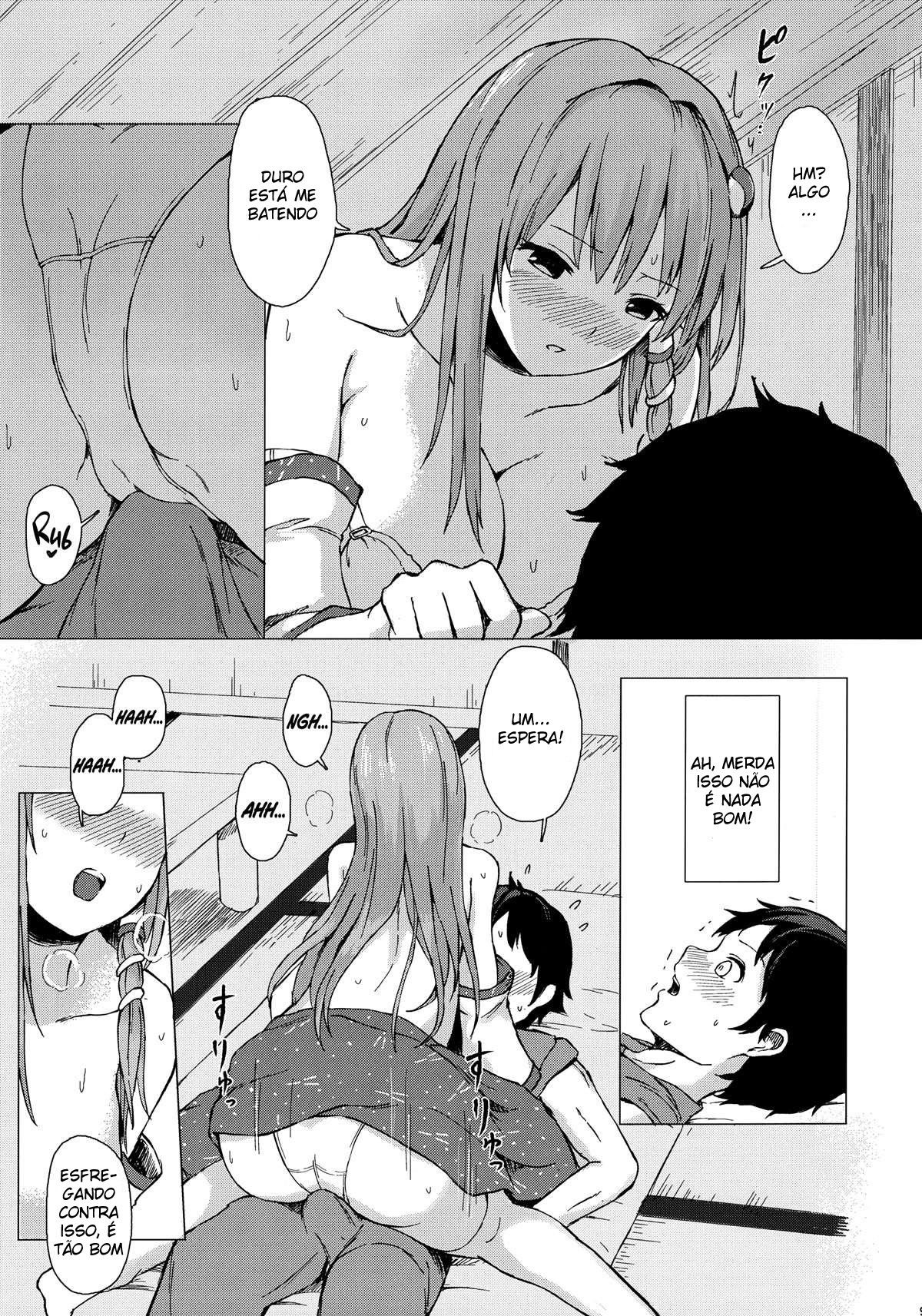 Uma Doce Noite Com Sanae-san - Foto 8