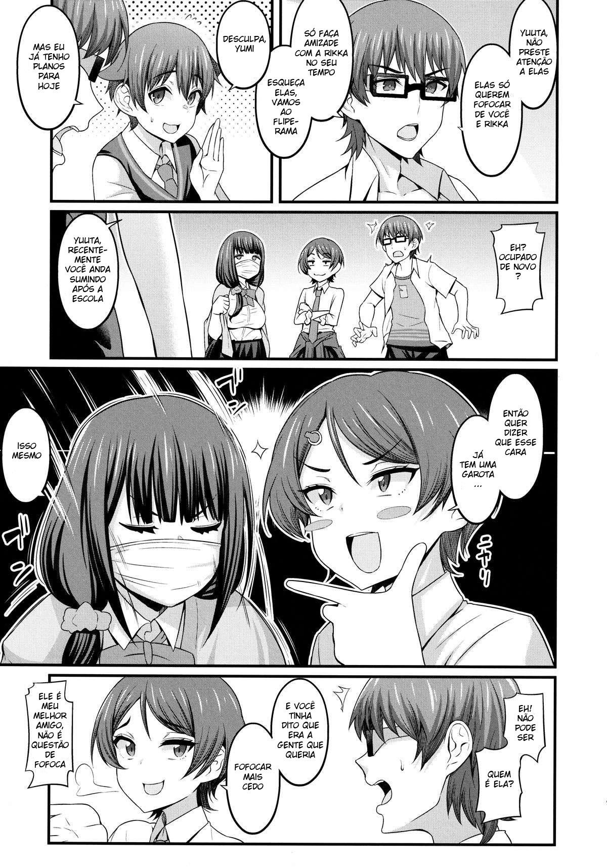 Yuu x Roku: A Verdadeira História Pós-Enredo - Foto 8