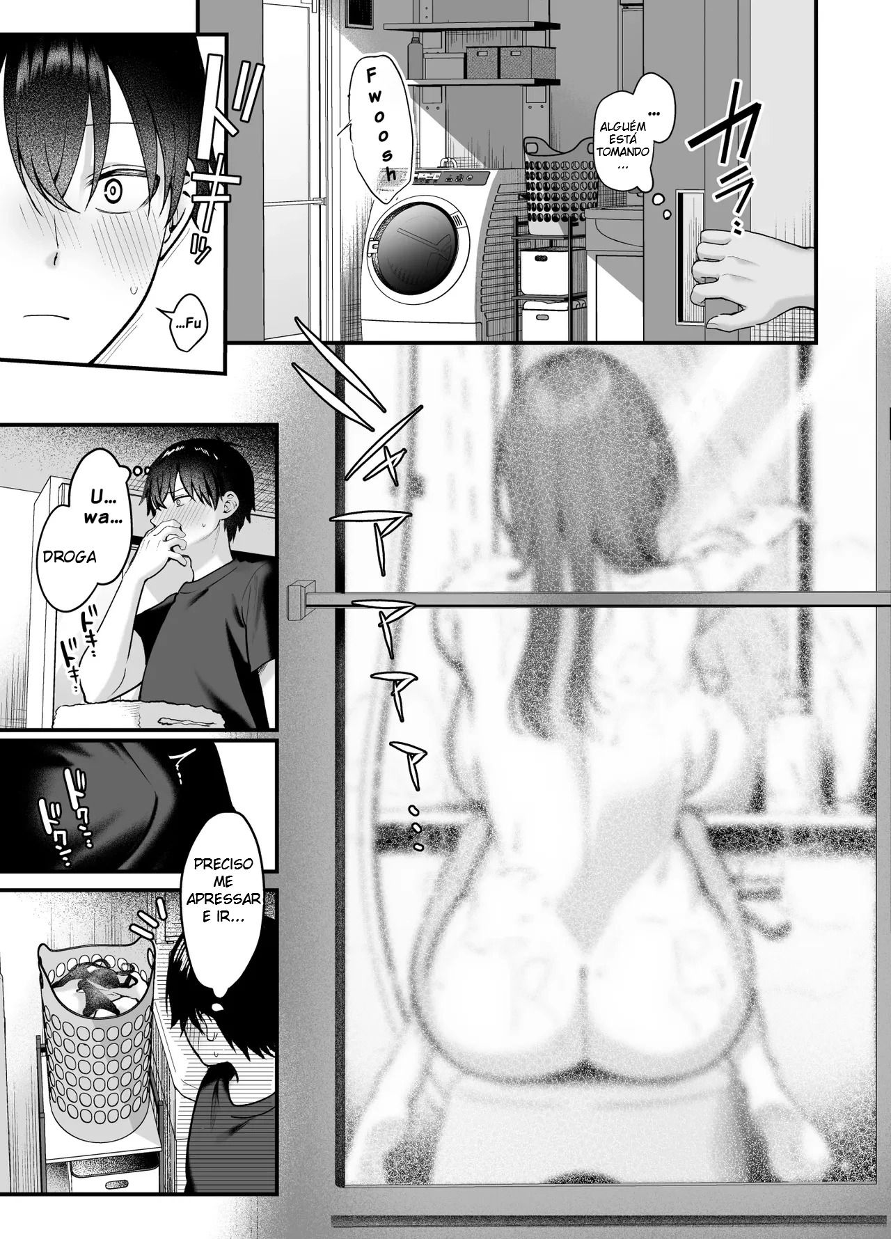 Recatada ~ A Minha Irmã Pura Me Devasta Suavemente - Foto 8