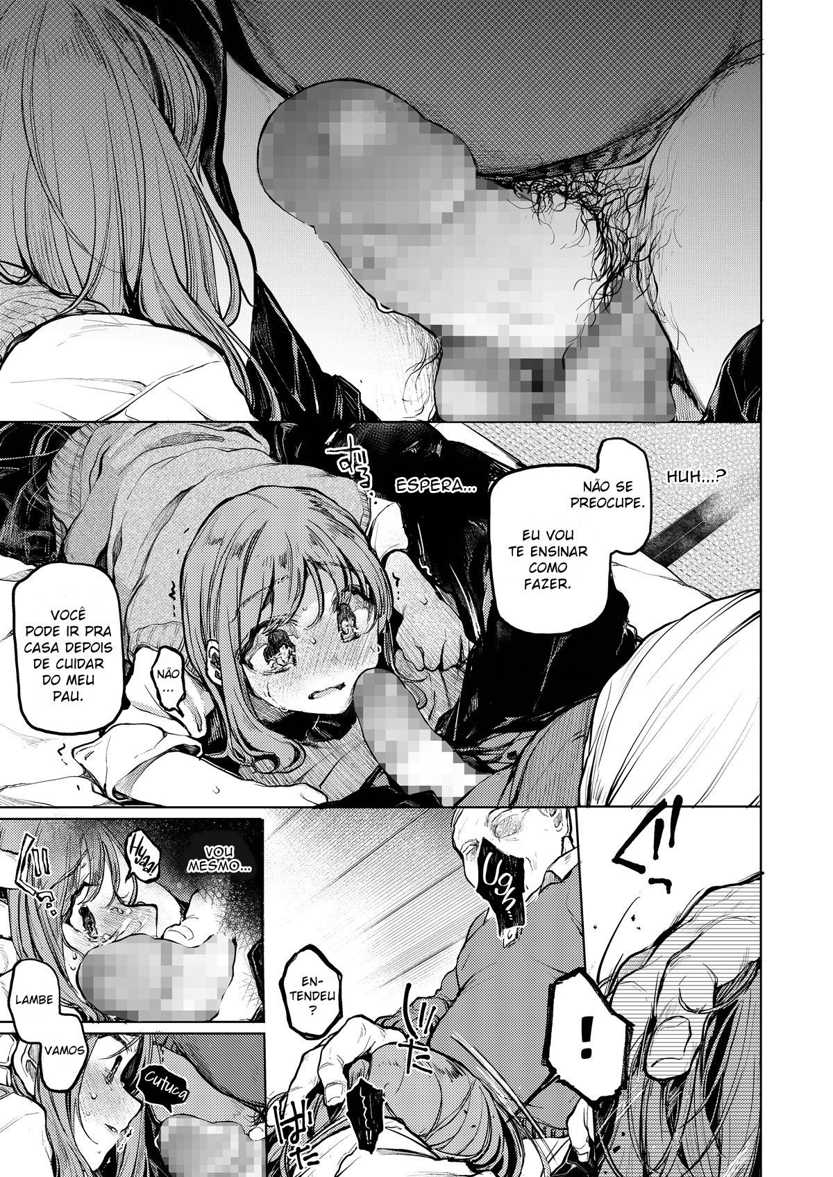 Com um Cara Velho. ~O Caso de Watanabe Marin~ - Foto 8