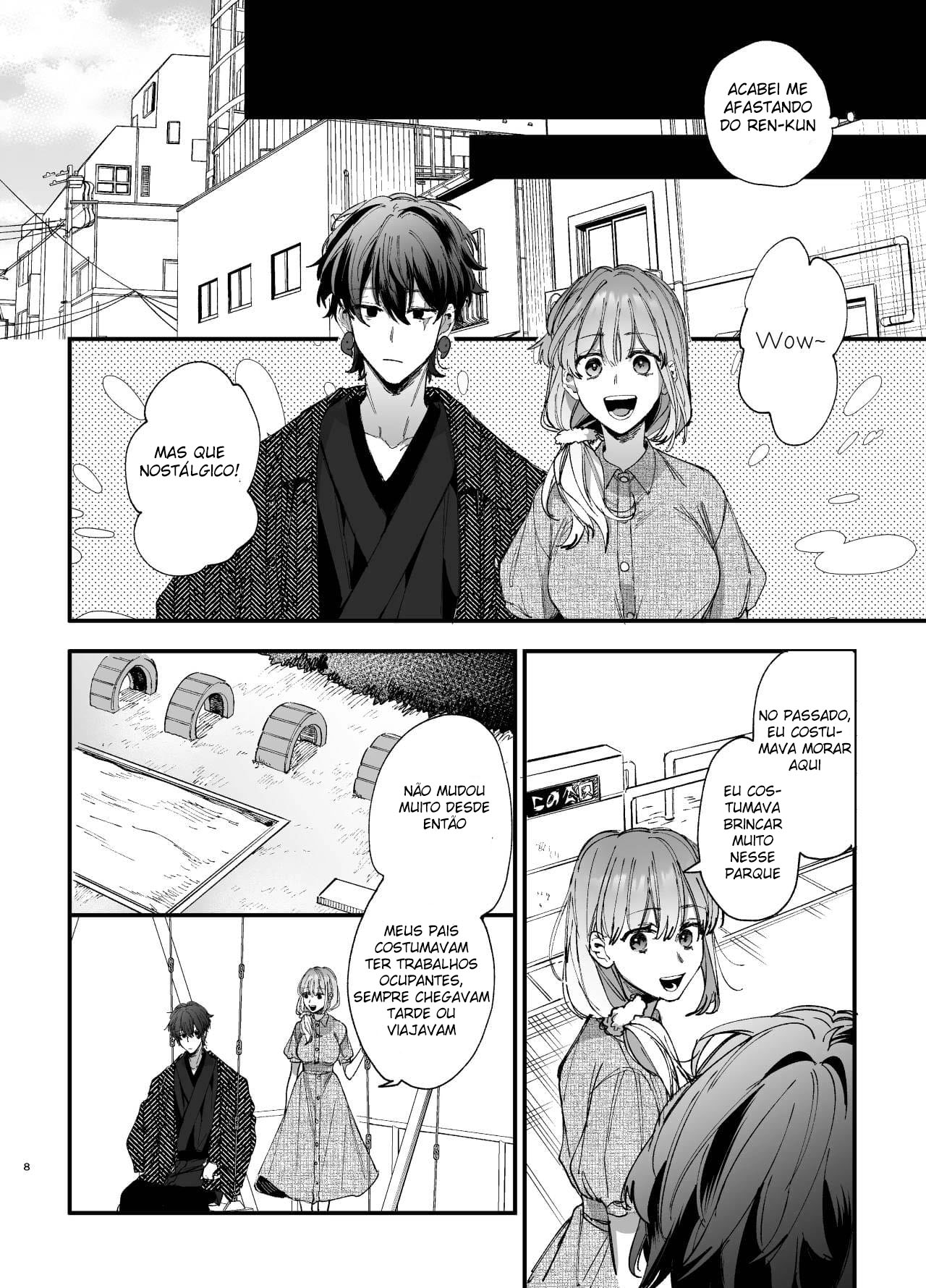 Até Que o Exorcista de Merda Ren-kun, me Conquistou Com Seu Abraço 2 - Foto 8