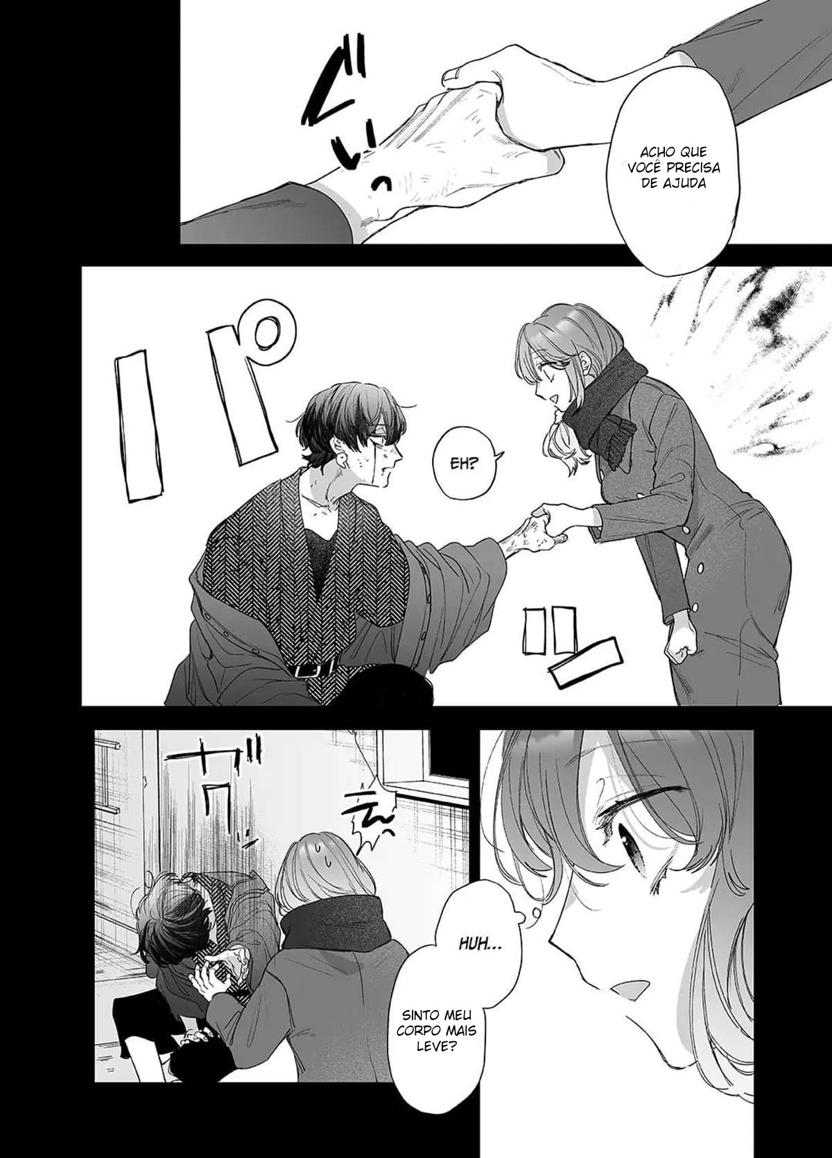 Até Que o Exorcista de Merda Ren-kun, me Conquistou Com Seu Abraço. - Foto 8