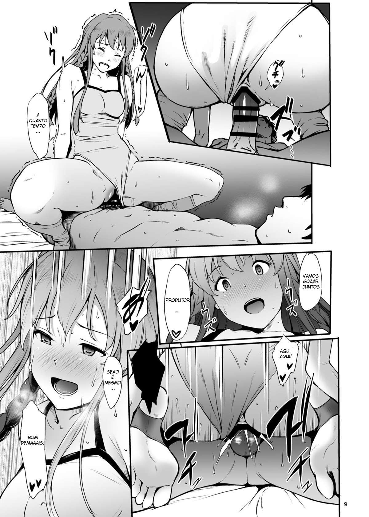 Intimidades de Koto e Umi - Foto 9