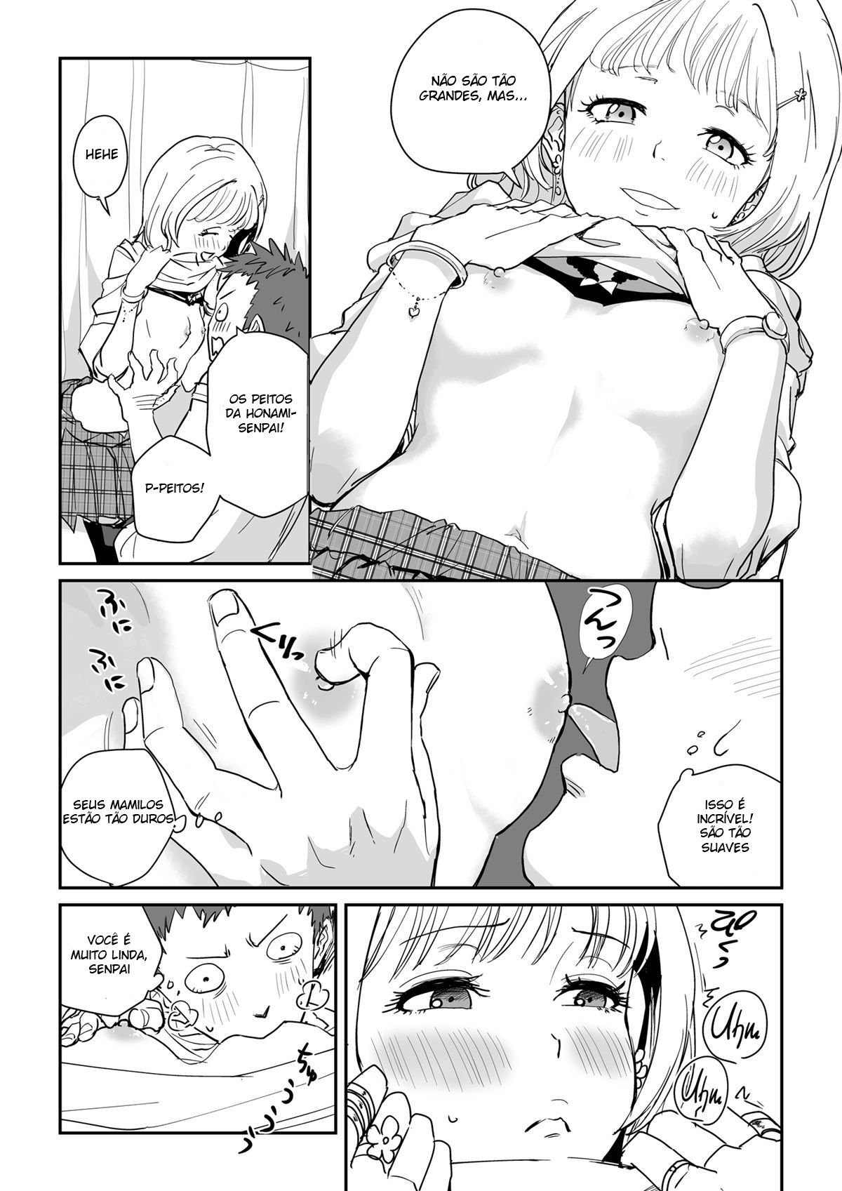 Aulas Extracurriculares com uma Senpai - Foto 9