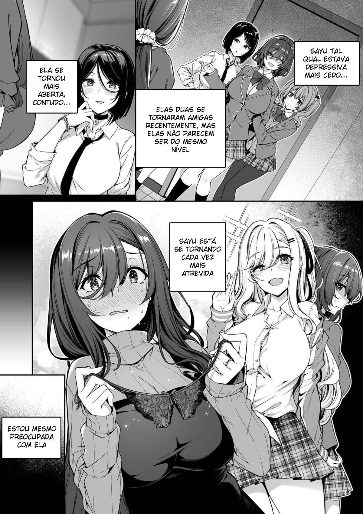 Uma História Sobre Um Casal Introvertido Fazendo Treinamento Sexual Com Garotas Extrovertidas e Desinibidas. 3 - Foto 9