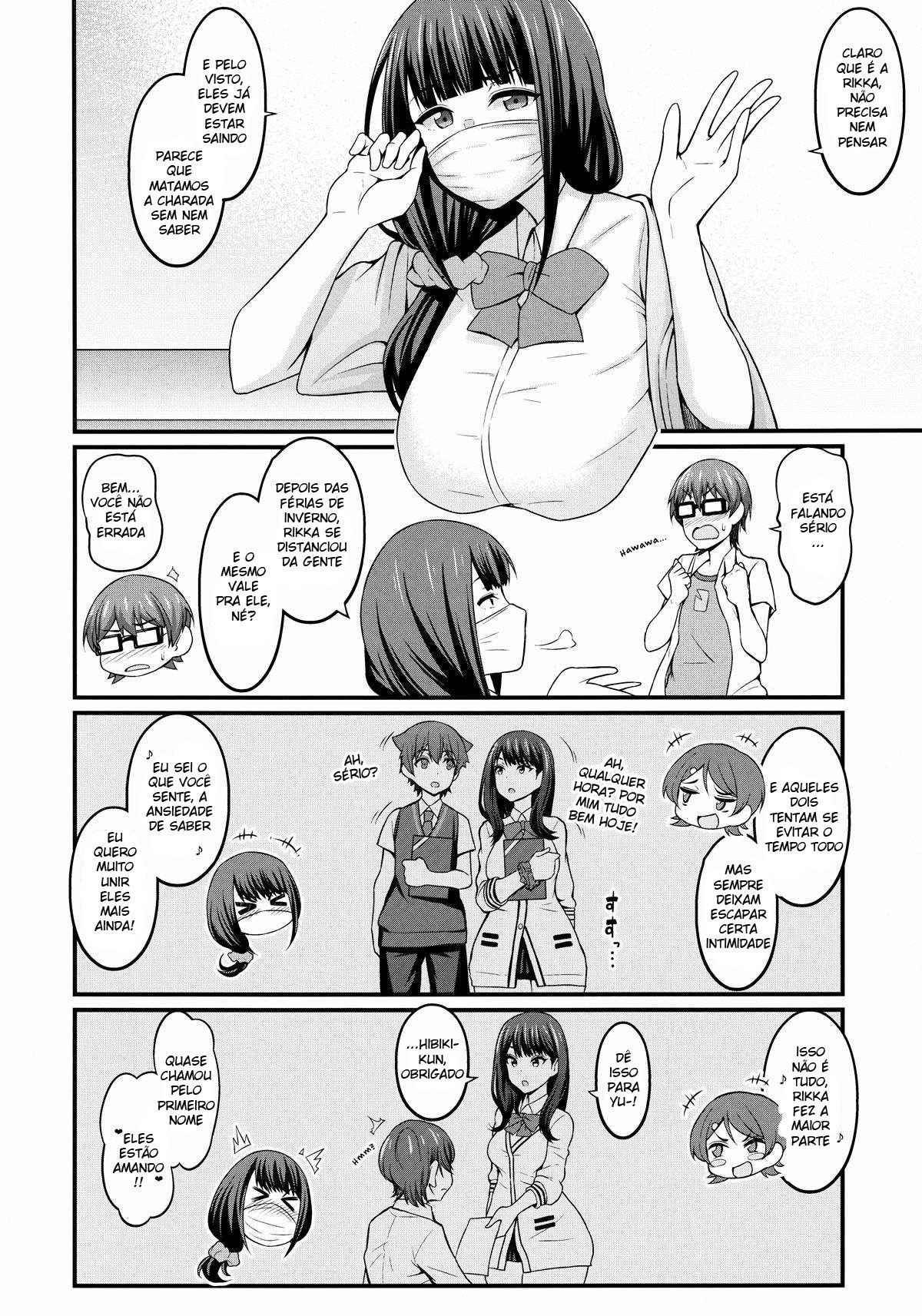 Yuu x Roku: A Verdadeira História Pós-Enredo - Foto 9