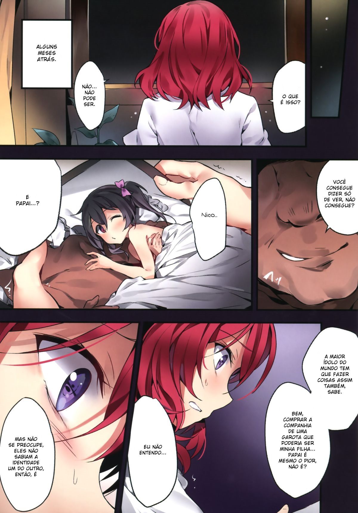 O Pesadelo de Maki Nishikino - Foto 9