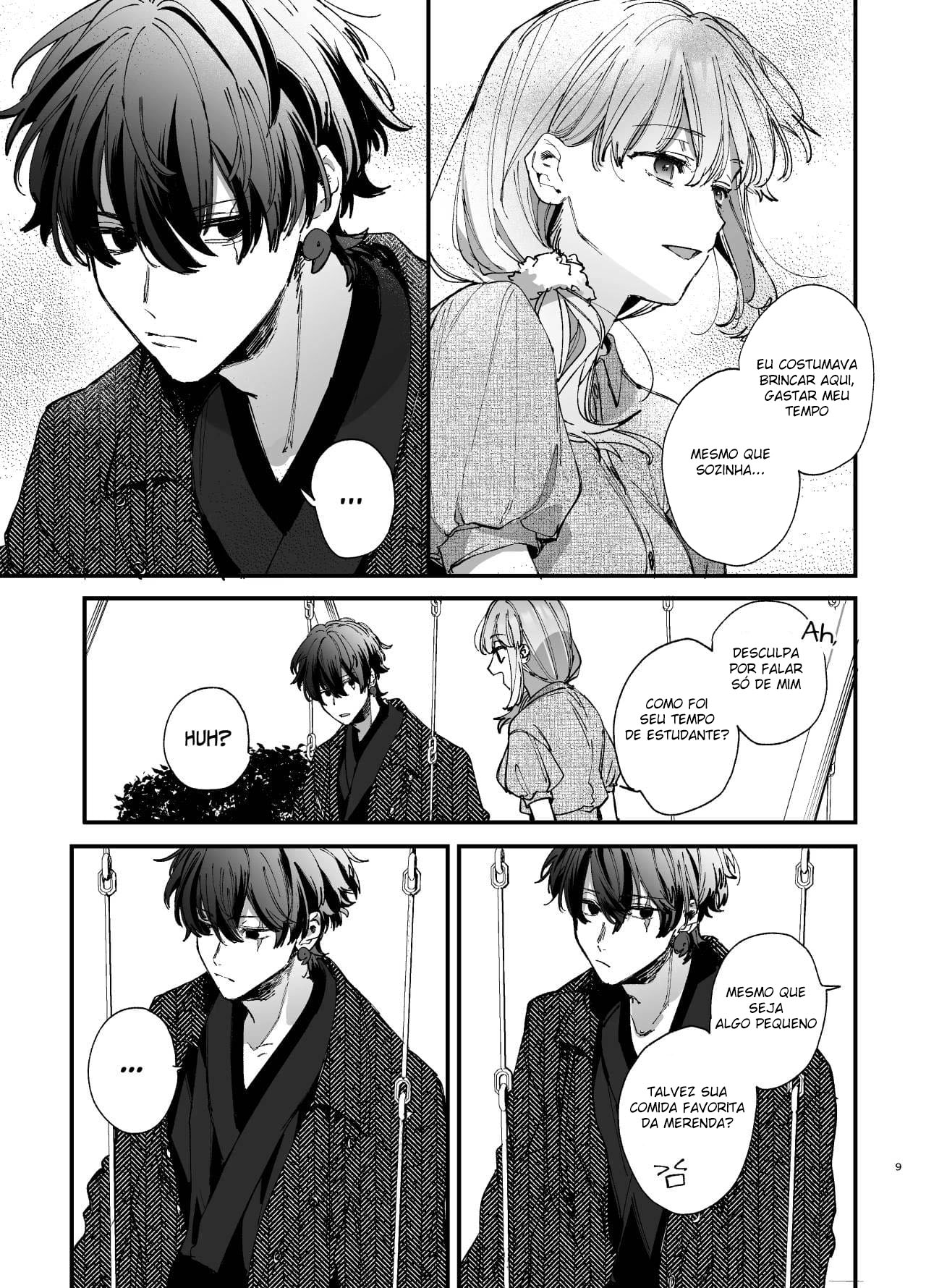 Até Que o Exorcista de Merda Ren-kun, me Conquistou Com Seu Abraço 2 - Foto 9