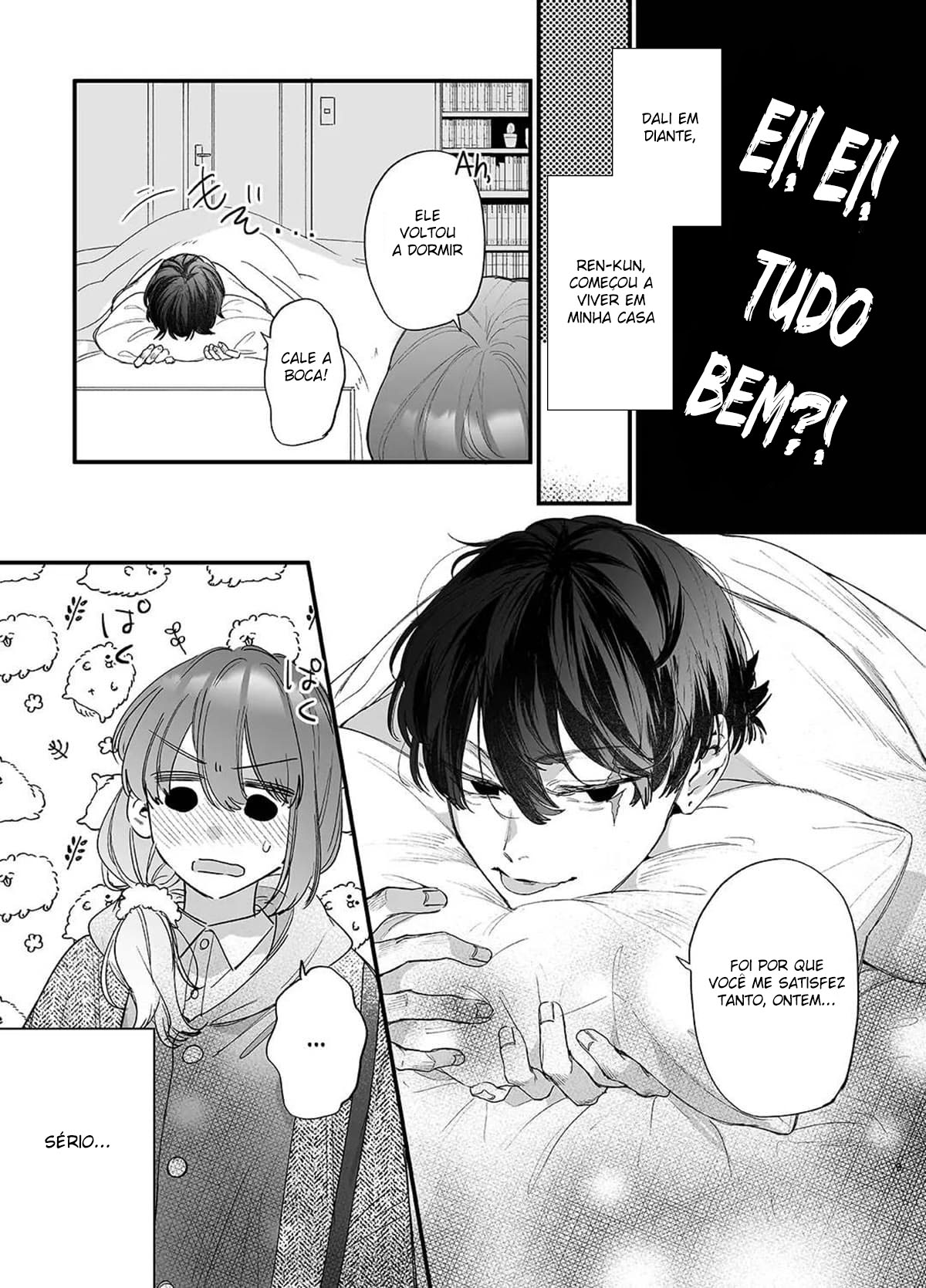 Até Que o Exorcista de Merda Ren-kun, me Conquistou Com Seu Abraço. - Foto 9