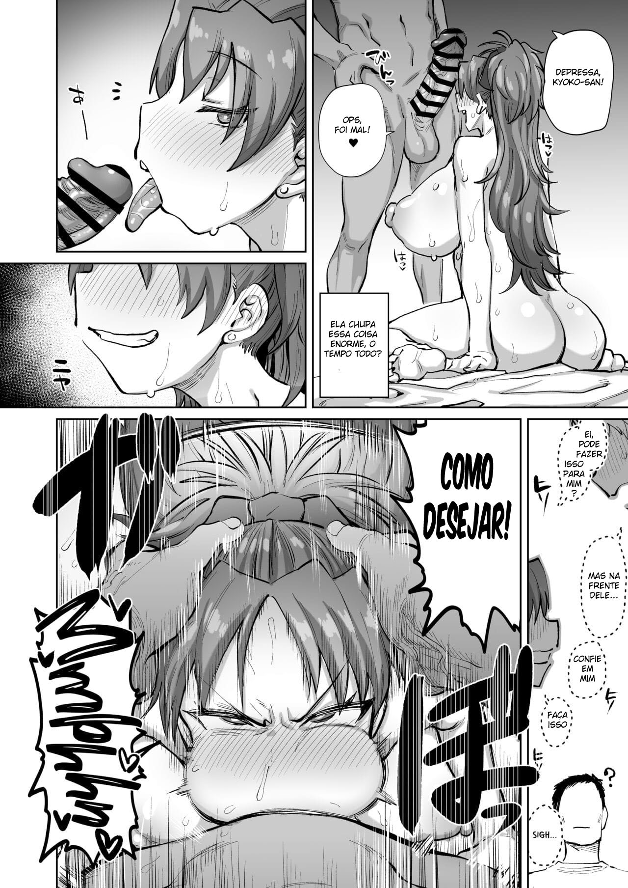 Minha Vizinha, Que Antes Era a Sakura-san - Foto 9