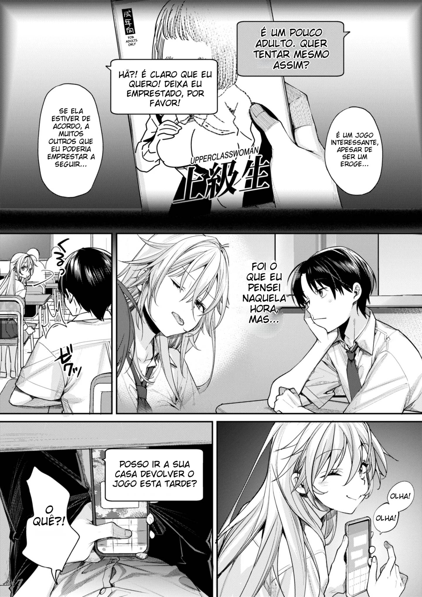 O Motivo De Eu Ter Arrumado Uma Namorada Otaku Gyaru ~ Capítulo do Sol - Foto 9