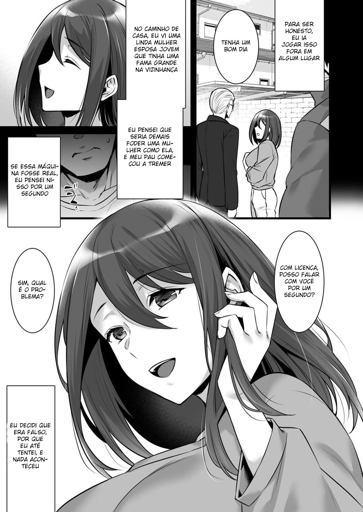 Família de Parasitas Hipnóticos ~ Tornando-me Parte da Família e Fazendo Sexo Hipnótico com uma Mulher Casada com a Aprovação do Marido ~ - Foto 9
