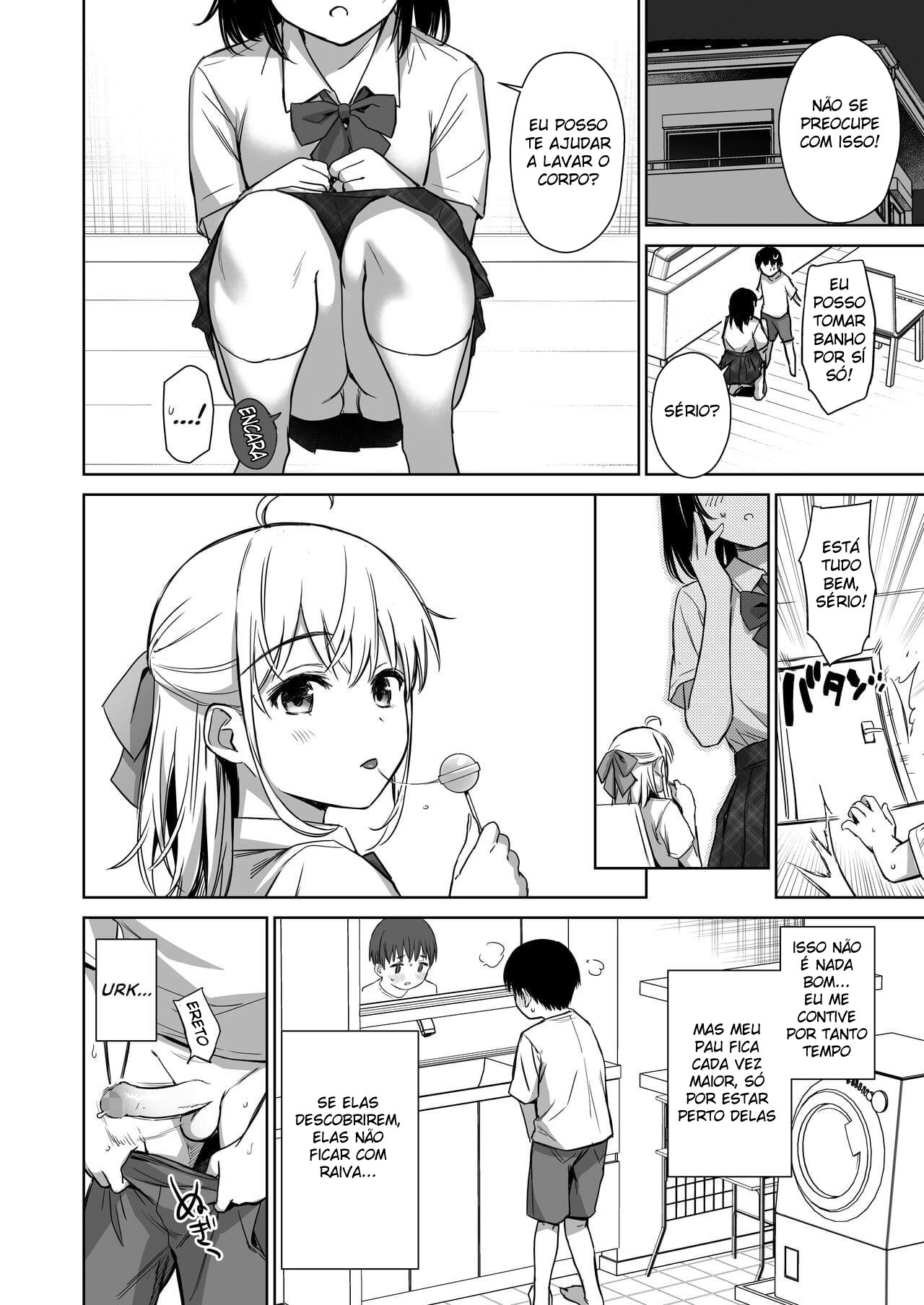 Nosso Segredo ~ Vou Treinar Minha Recém-Aprendida Experiência Sexual Com Minhas Primas Pervertidas, Em Casa E No Motel ~ - Foto 9