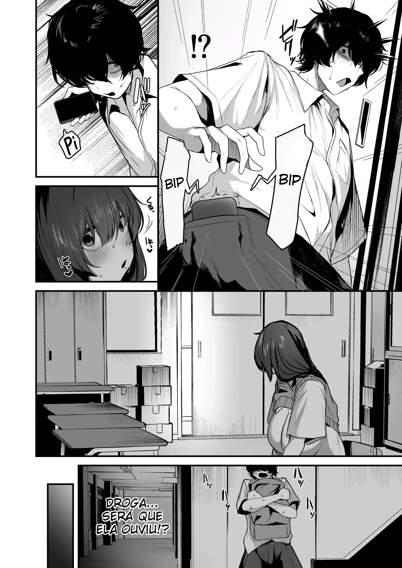 Eu Sou o Único Que Sabe Que a Kagemori-san, Uma Introvertida Solitária, é na Verdade Uma Superpervertida Tímida - Foto 9