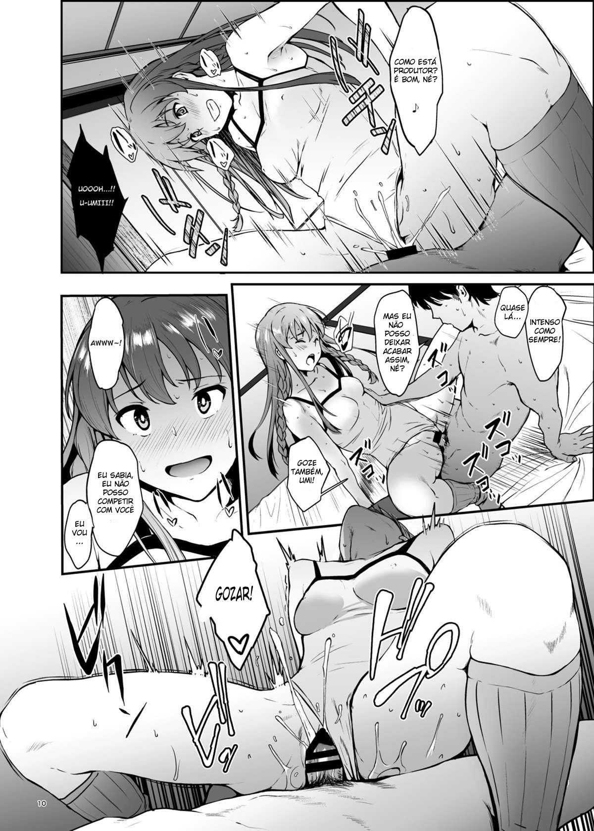 Intimidades de Koto e Umi - Foto 10