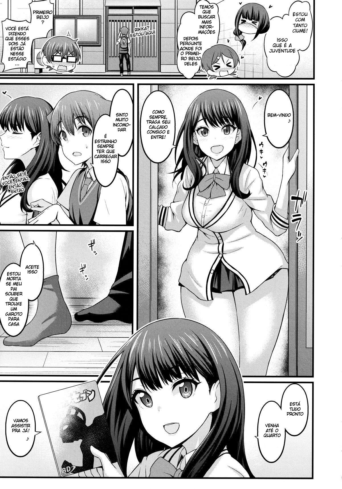 Yuu x Roku: A Verdadeira História Pós-Enredo - Foto 10