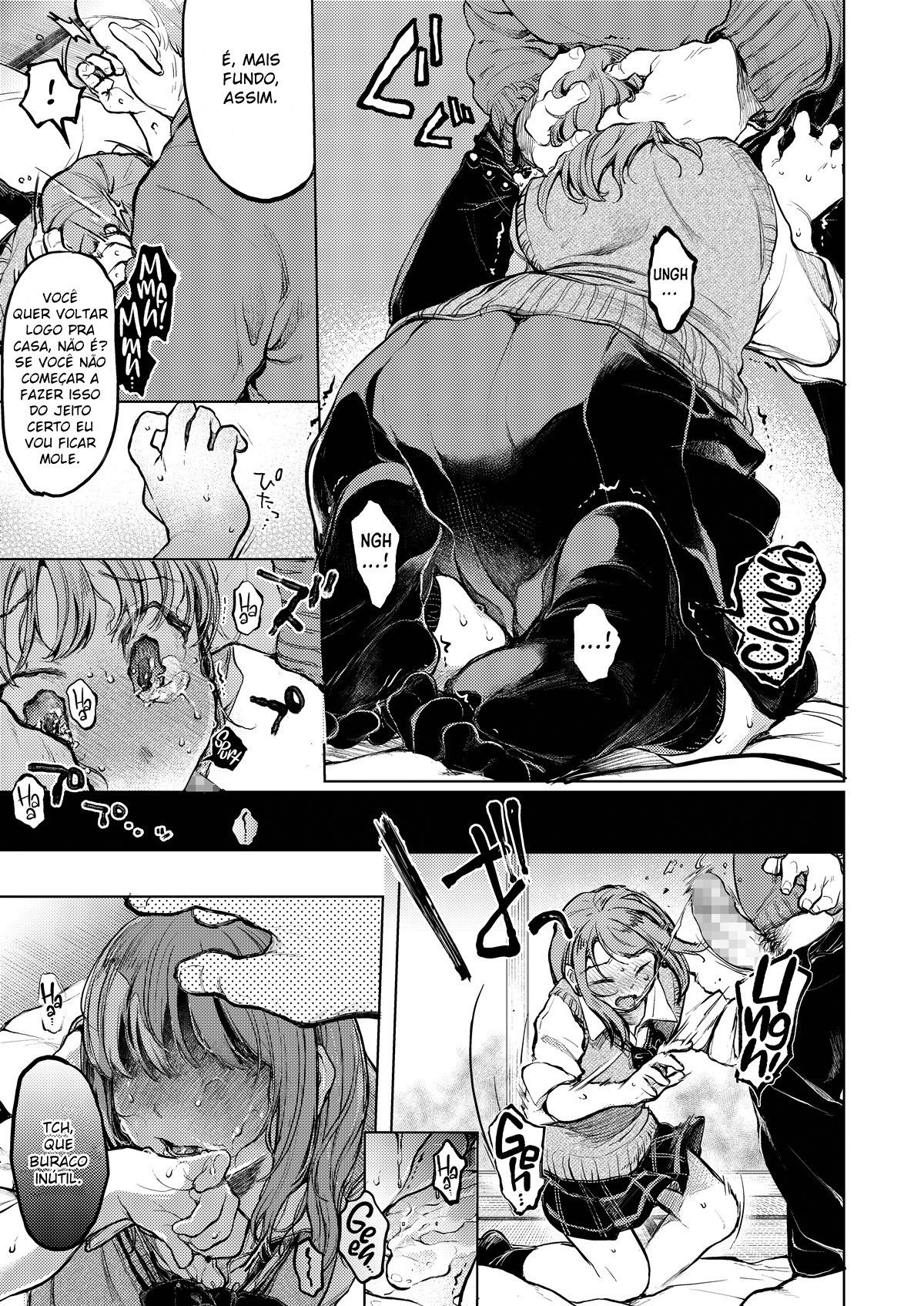 Com um Cara Velho. ~O Caso de Watanabe Marin~ - Foto 10