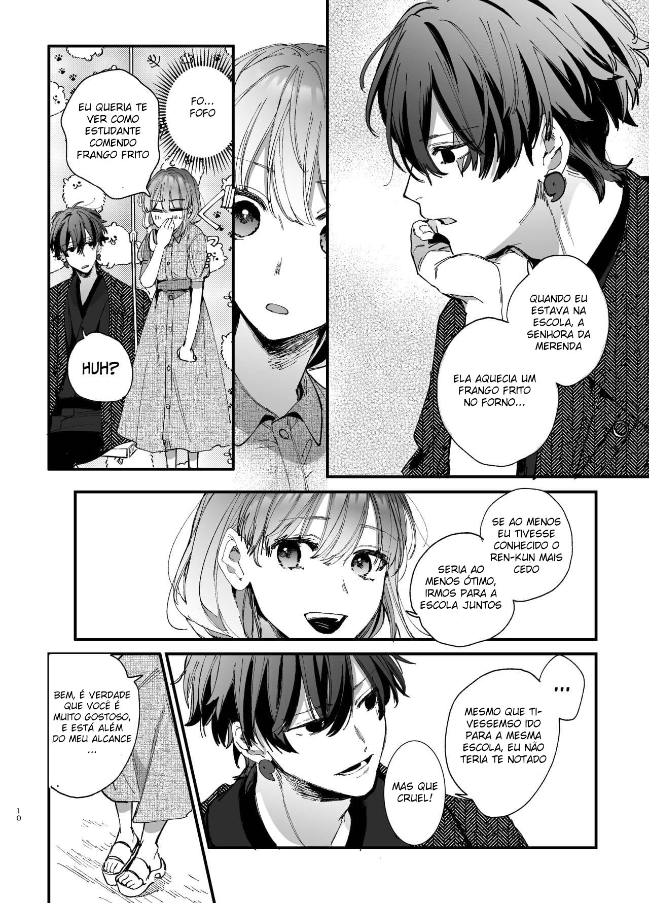 Até Que o Exorcista de Merda Ren-kun, me Conquistou Com Seu Abraço 2 - Foto 10