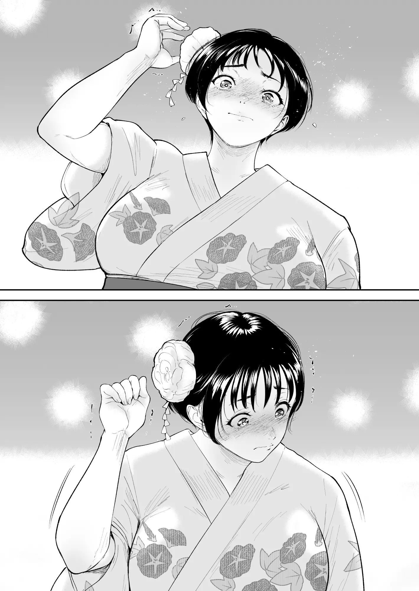 O Verão de Natsuki ~ Minha Amiga de Seios Fartos Foi Transformada Em Mulher Pelas Mãos de Um Adulto Durante o Verão - Foto 10